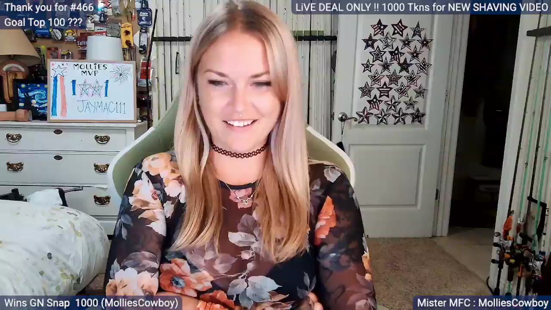 Gallery image thumbnail from MollieRose_'s myfreecams stream on, 07/08/2026, 02:40 image 17 of 20
