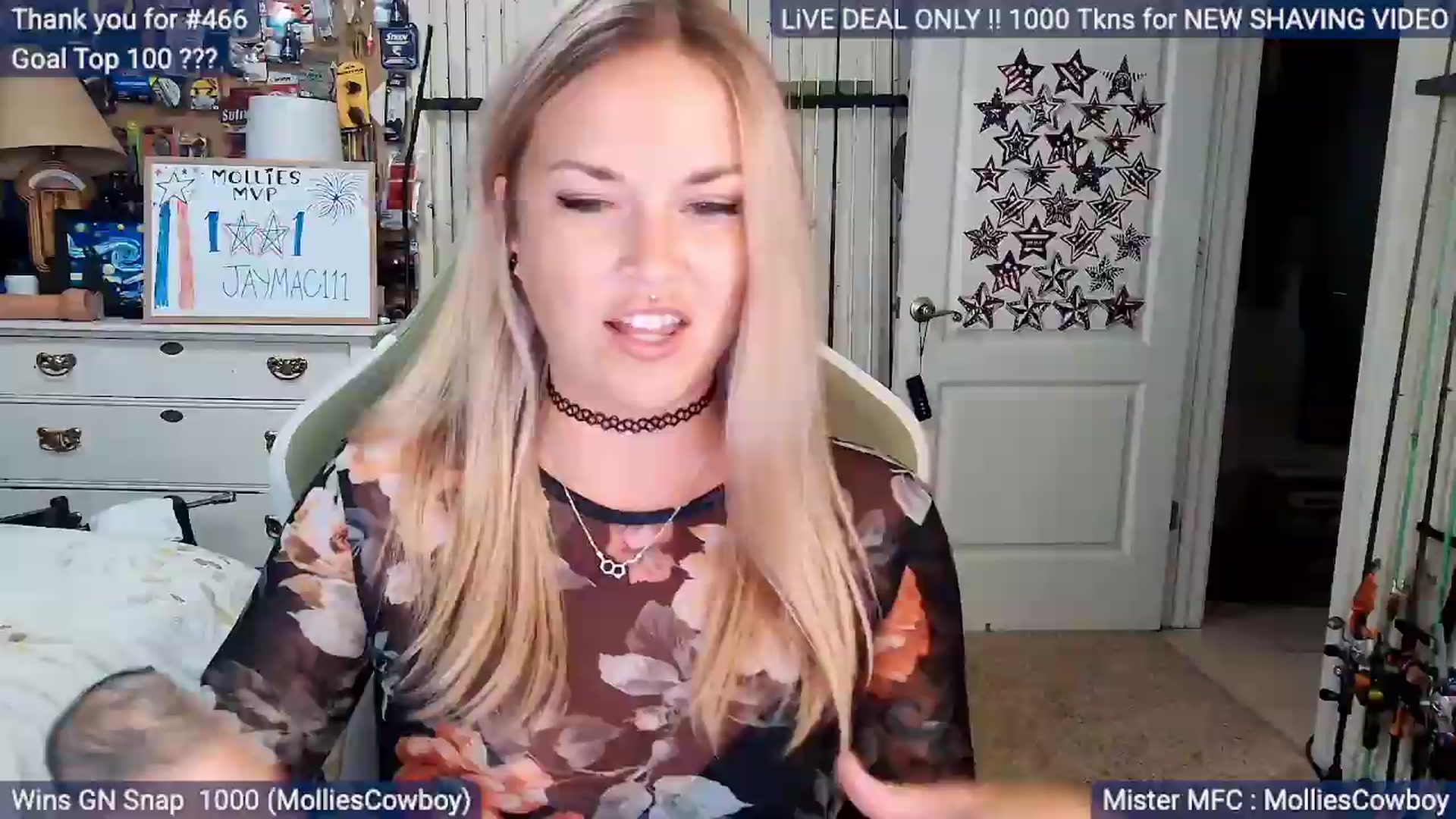 Gallery image thumbnail from MollieRose_'s myfreecams stream on, 07/08/2026, 02:40 image 18 of 20
