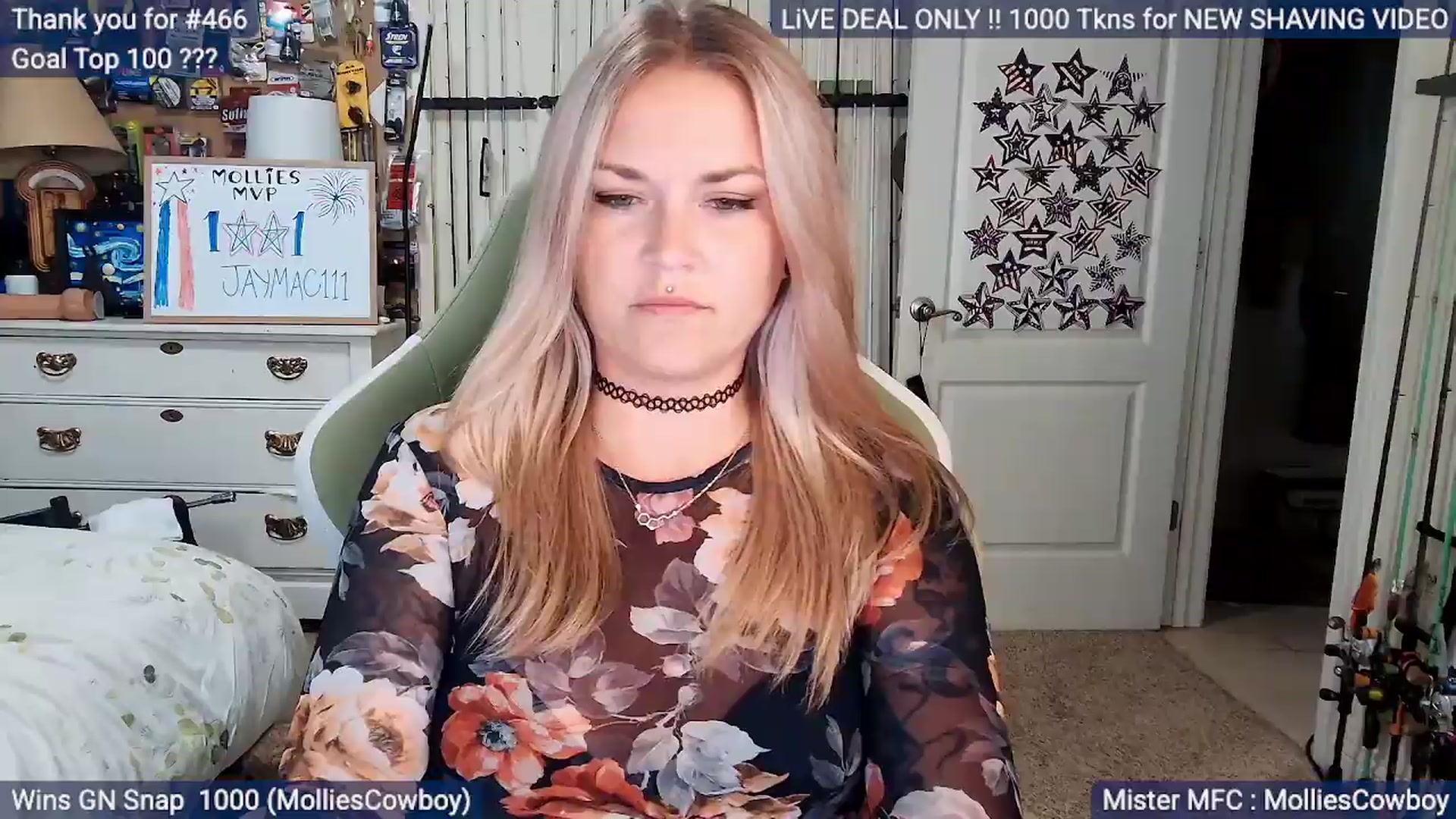 Gallery image thumbnail from MollieRose_'s myfreecams stream on, 07/08/2026, 02:40 image 19 of 20