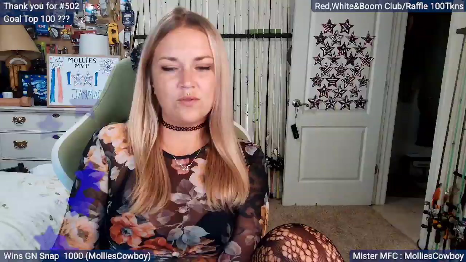 Gallery image thumbnail from MollieRose_'s myfreecams stream on, 07/08/2026, 02:40 image 5 of 20