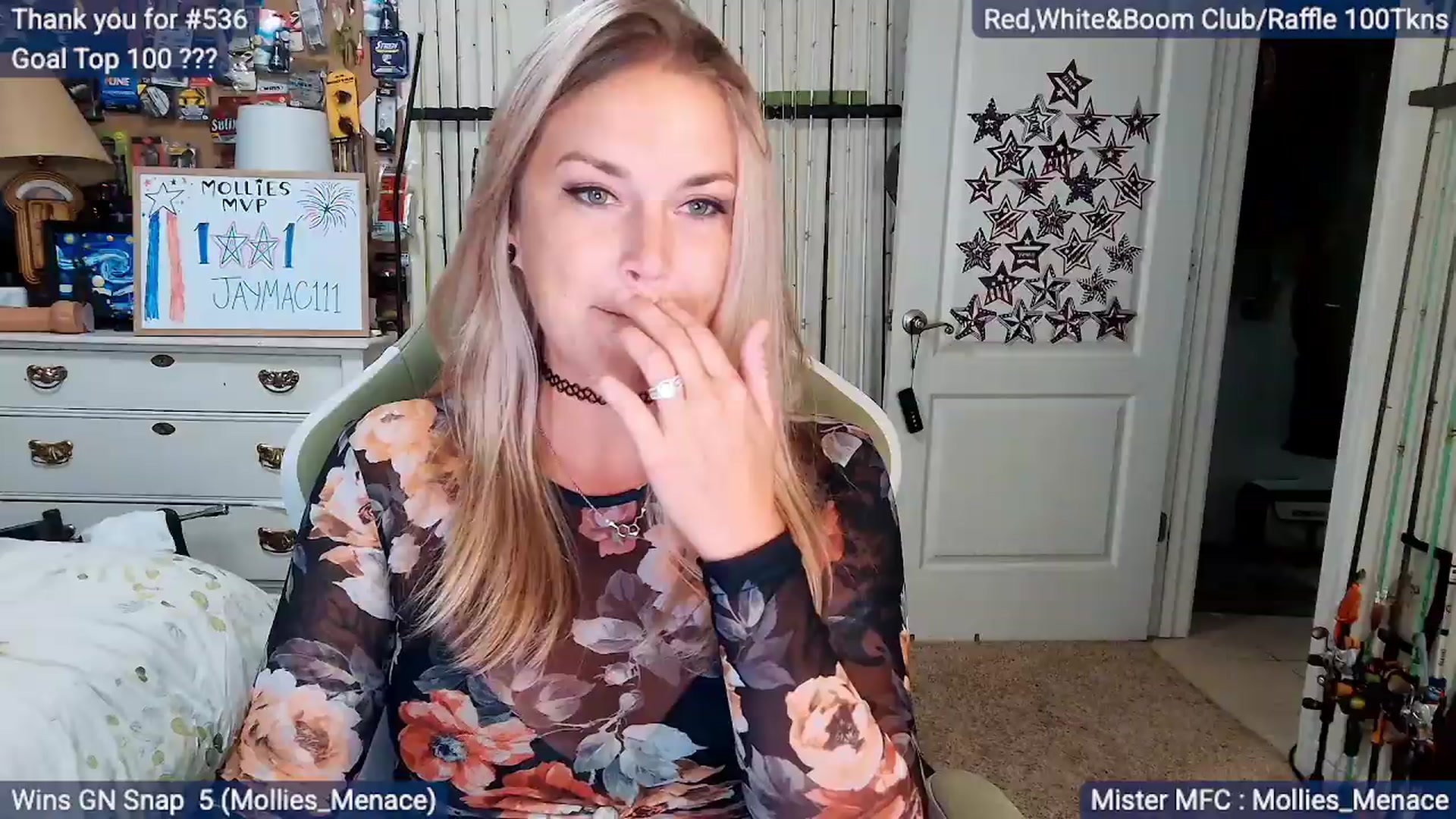 Gallery image thumbnail from MollieRose_'s myfreecams stream on, 07/08/2026, 02:40 image 1 of 20