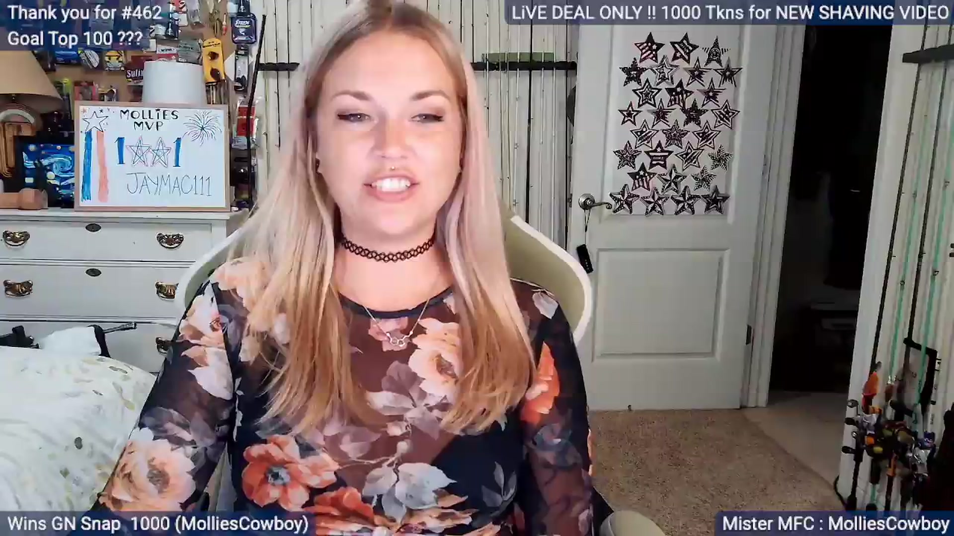 Gallery image thumbnail from MollieRose_'s myfreecams stream on, 07/08/2026, 02:40 image 15 of 20