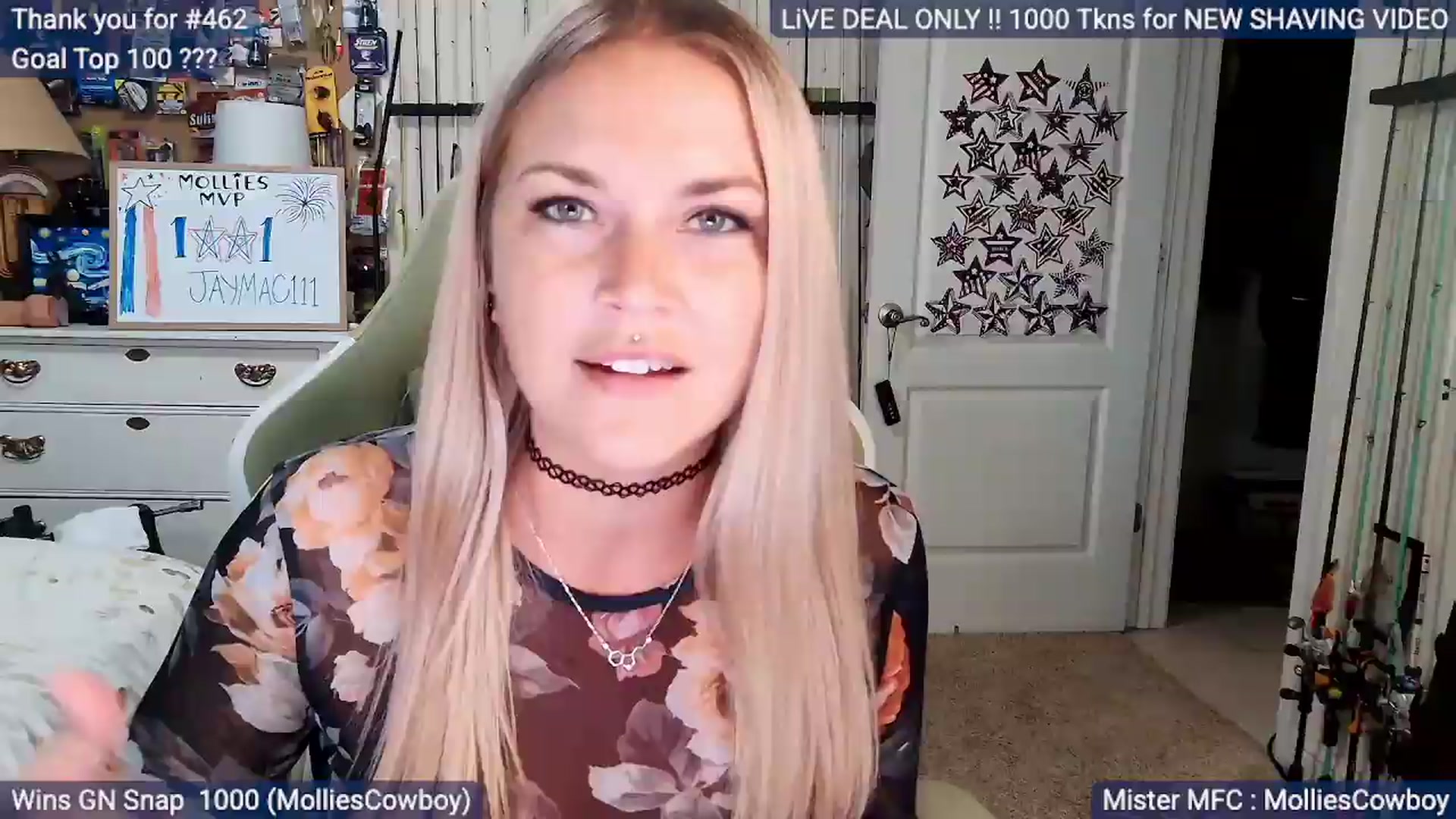 Gallery image thumbnail from MollieRose_'s myfreecams stream on, 07/08/2026, 02:40 image 14 of 20