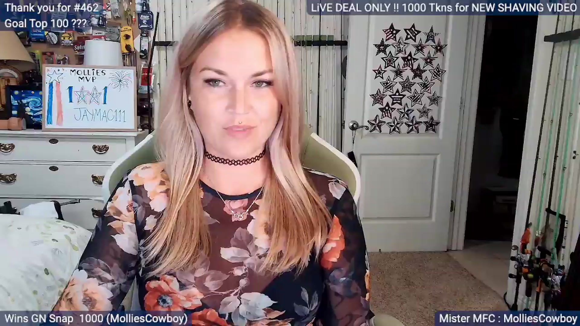 Gallery image thumbnail from MollieRose_'s myfreecams stream on, 07/08/2026, 02:40 image 13 of 20