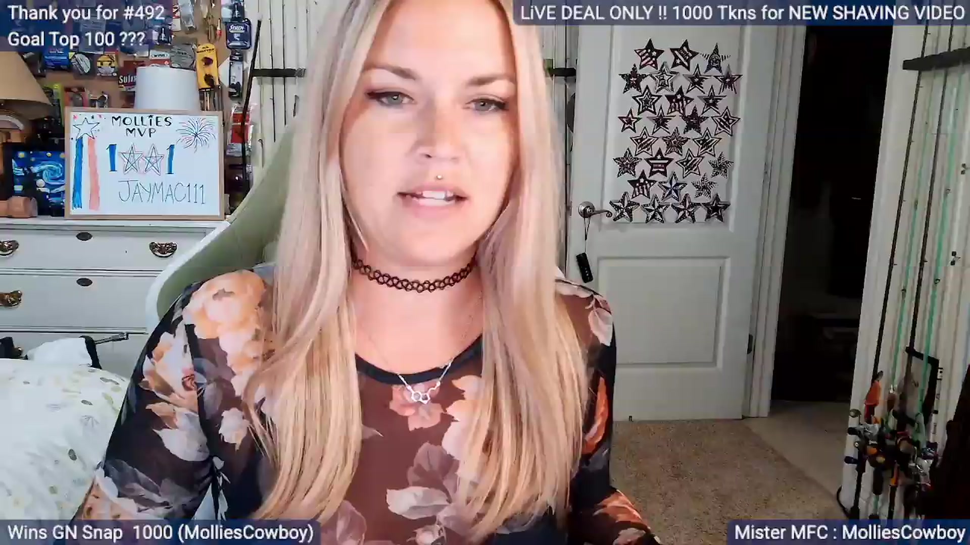 Gallery image thumbnail from MollieRose_'s myfreecams stream on, 07/08/2026, 02:40 image 11 of 20
