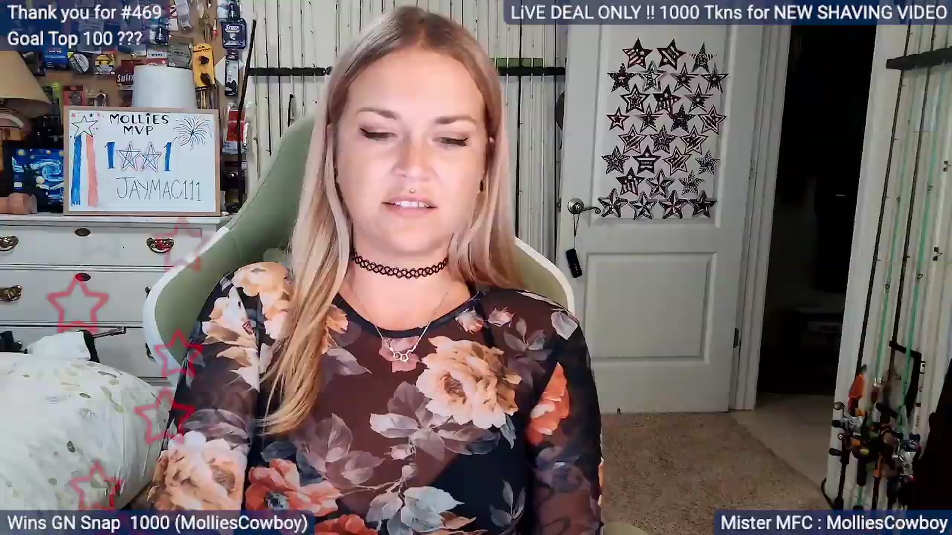 Gallery image thumbnail from MollieRose_'s myfreecams stream on, 07/08/2026, 02:40 image 12 of 20