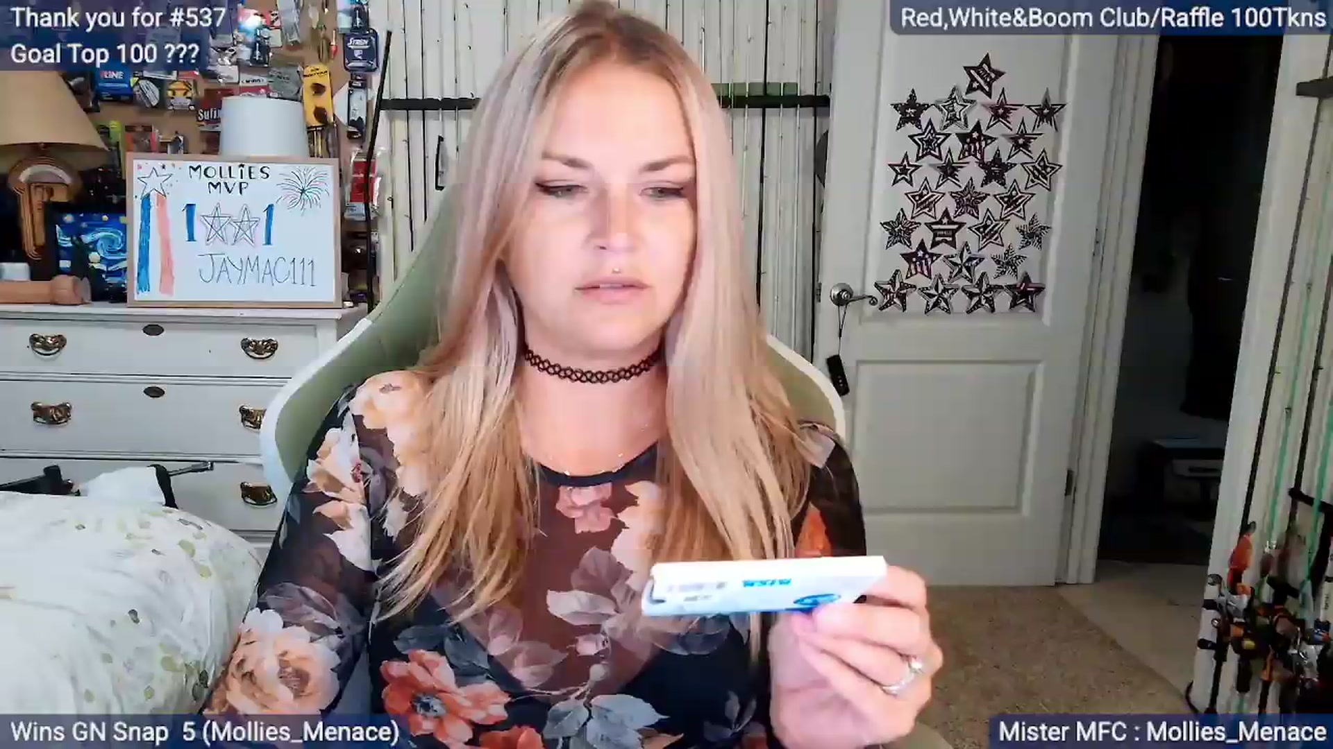 Gallery image thumbnail from MollieRose_'s myfreecams stream on, 07/08/2026, 02:40 image 2 of 20