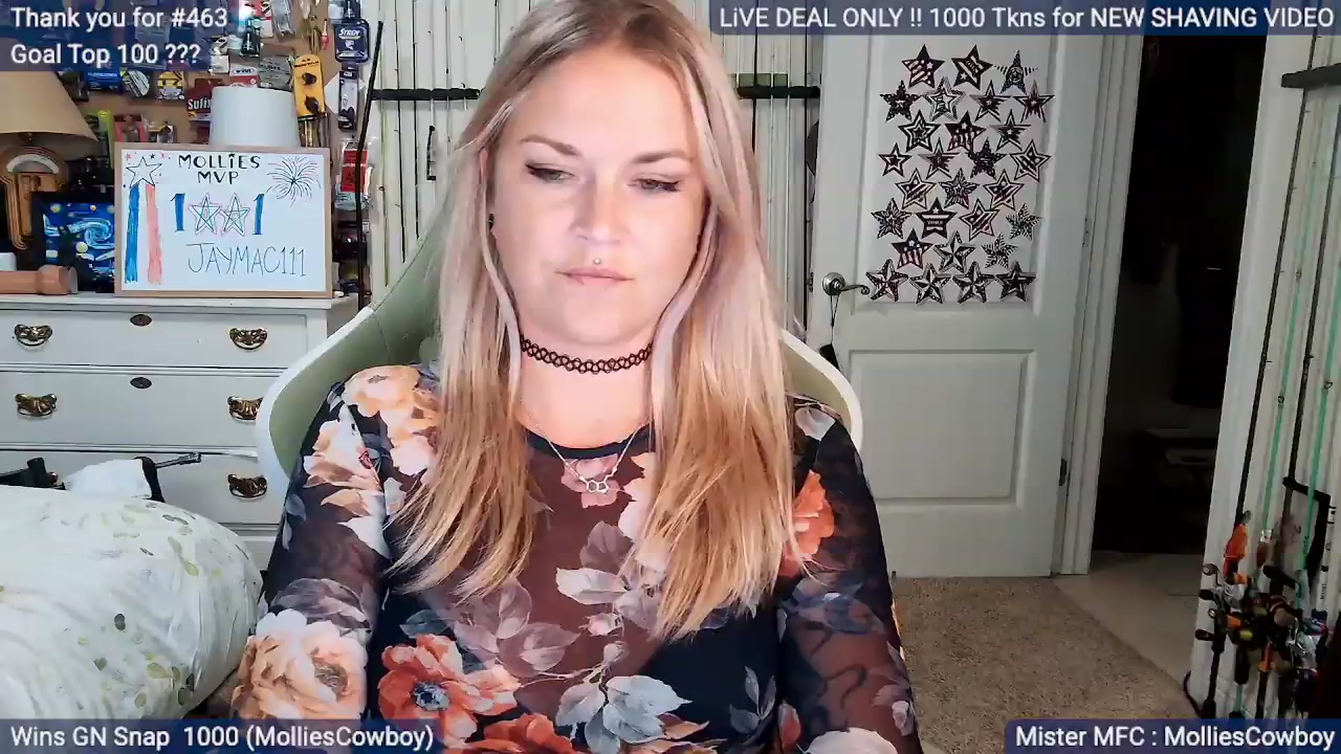 Gallery image thumbnail from MollieRose_'s myfreecams stream on, 07/08/2026, 02:40 image 16 of 20