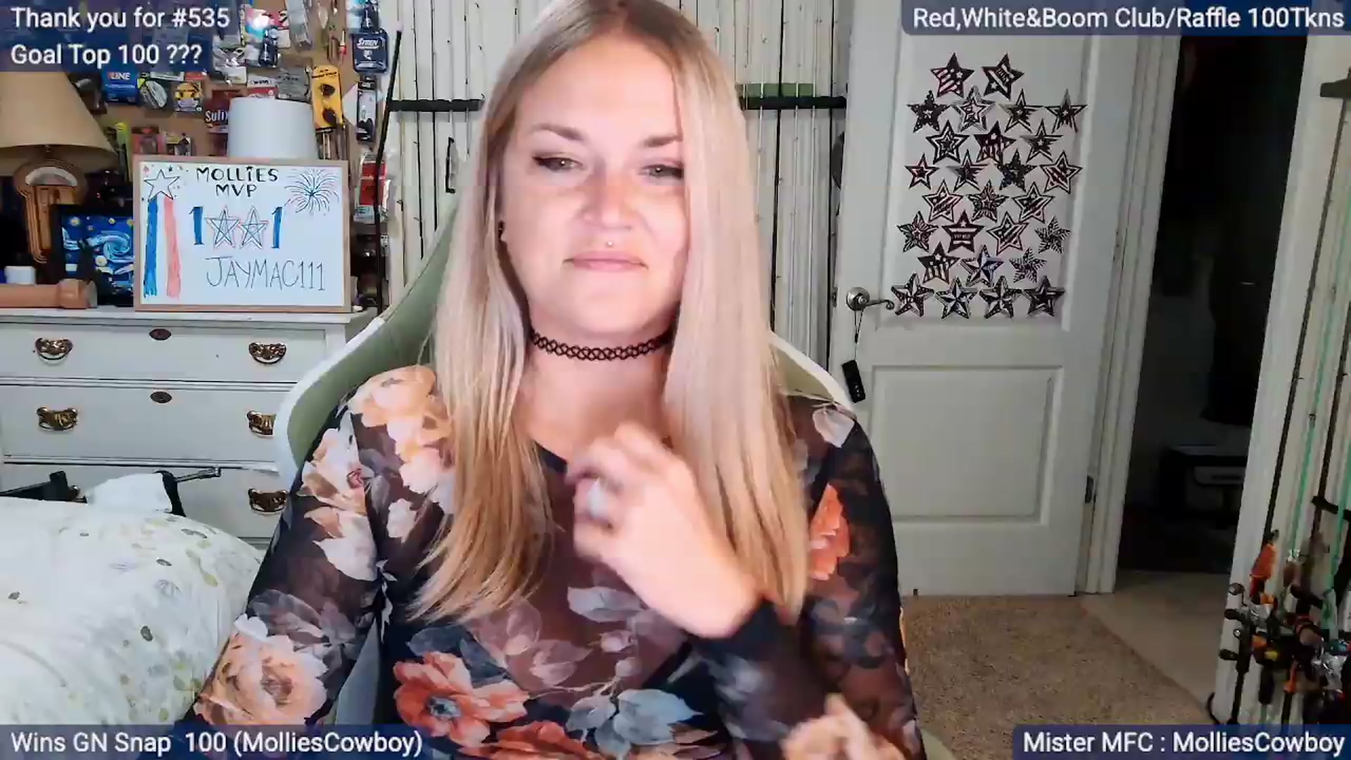 Gallery image thumbnail from MollieRose_'s myfreecams stream on, 07/08/2026, 02:40 image 4 of 20