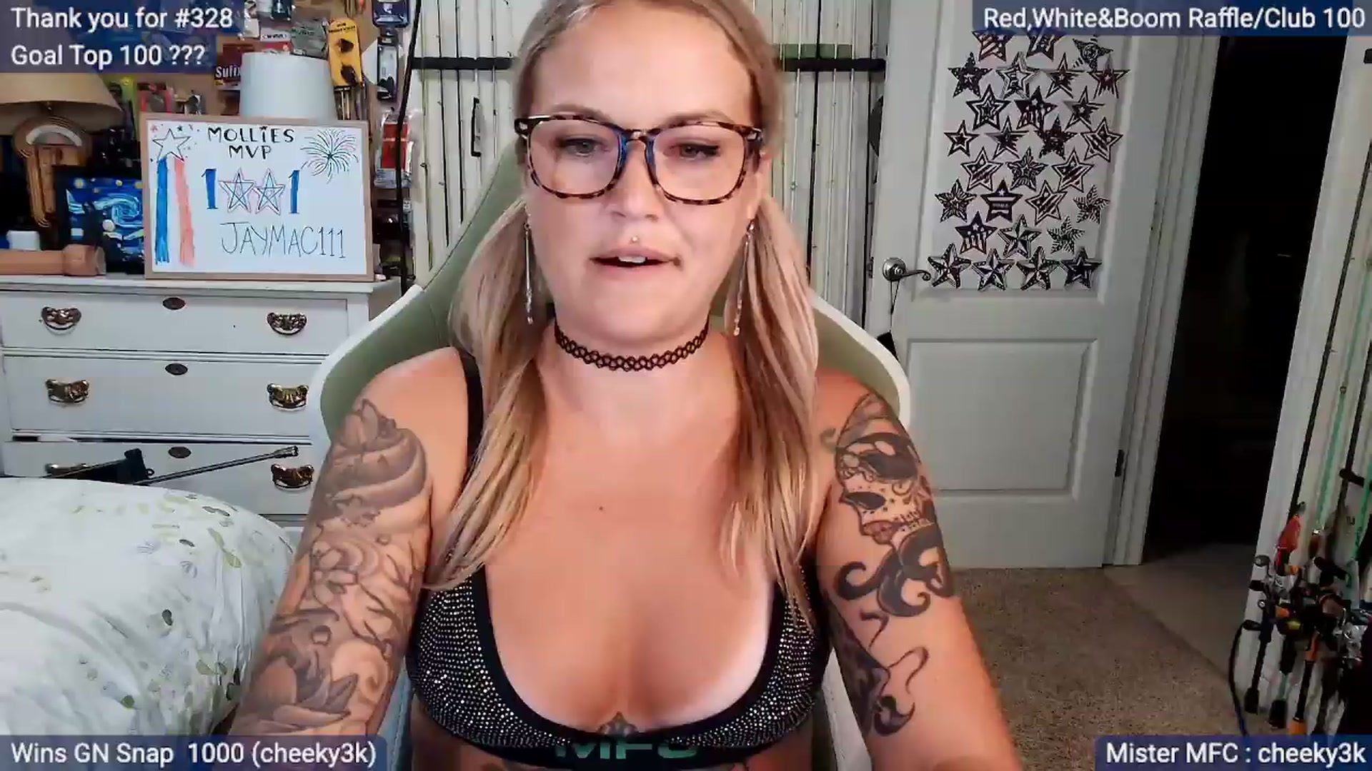 Gallery image thumbnail from MollieRose_'s myfreecams stream on, 07/09/2026, 03:42 image 15 of 20