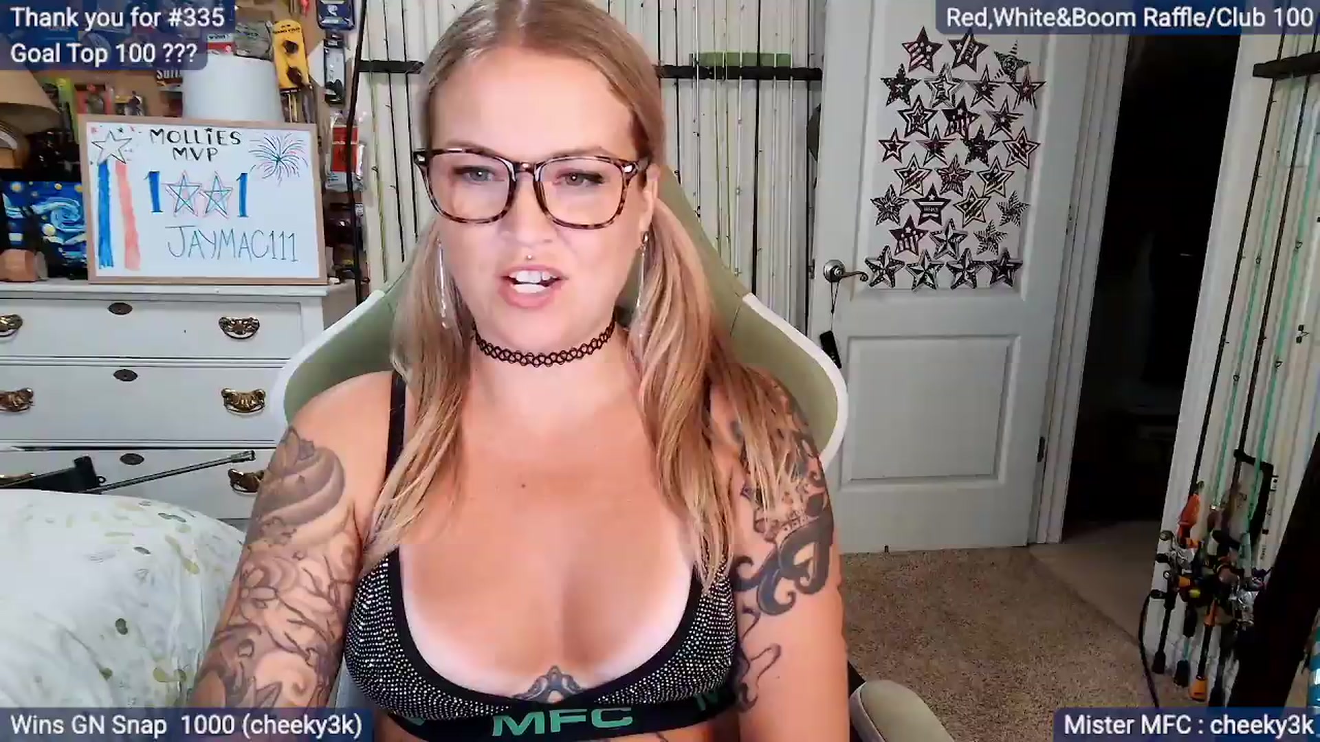Gallery image thumbnail from MollieRose_'s myfreecams stream on, 07/09/2026, 04:21 image 9 of 20
