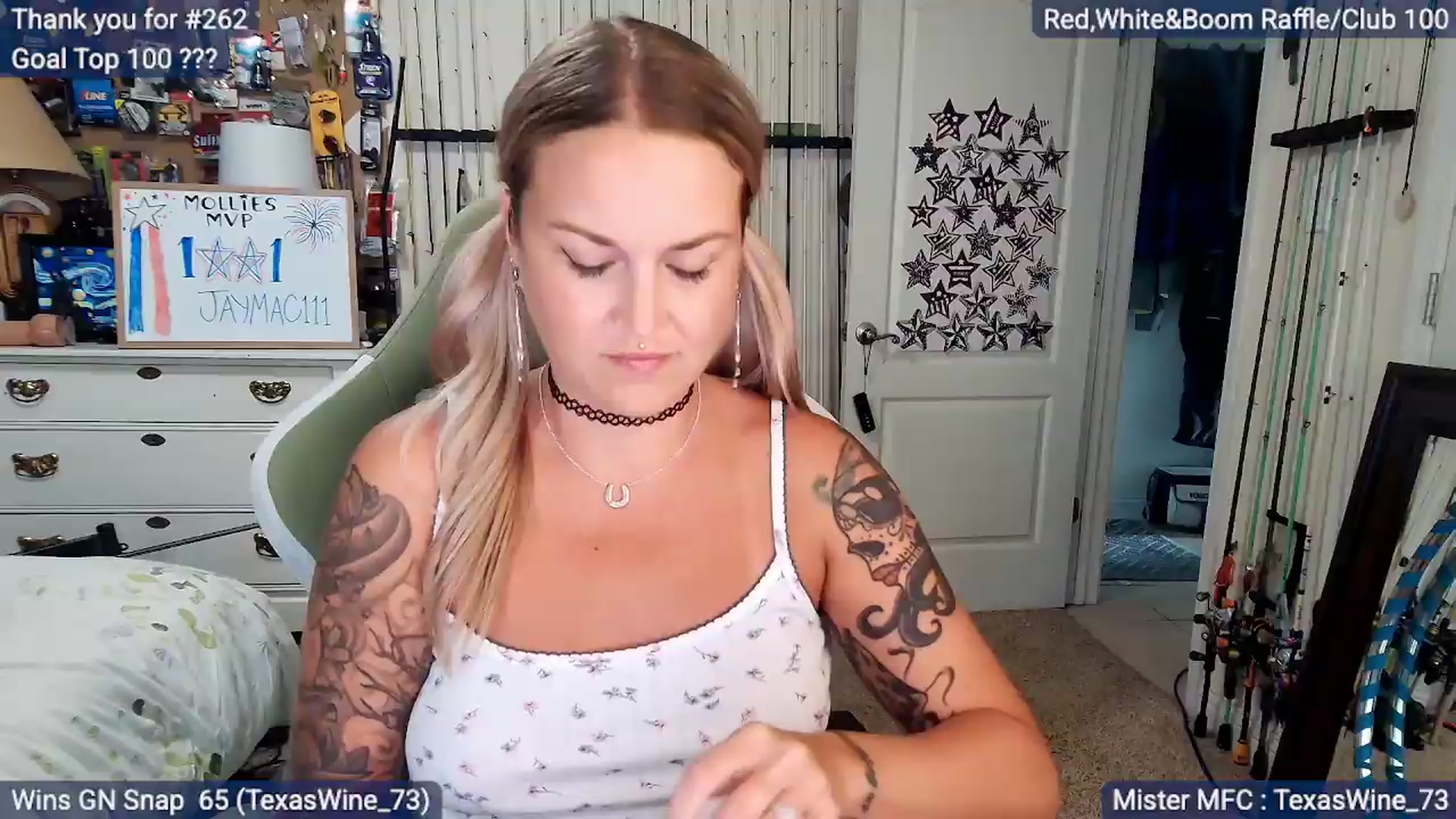 Gallery image thumbnail from MollieRose_'s myfreecams stream on, 07/09/2026, 23:49 image 4 of 20