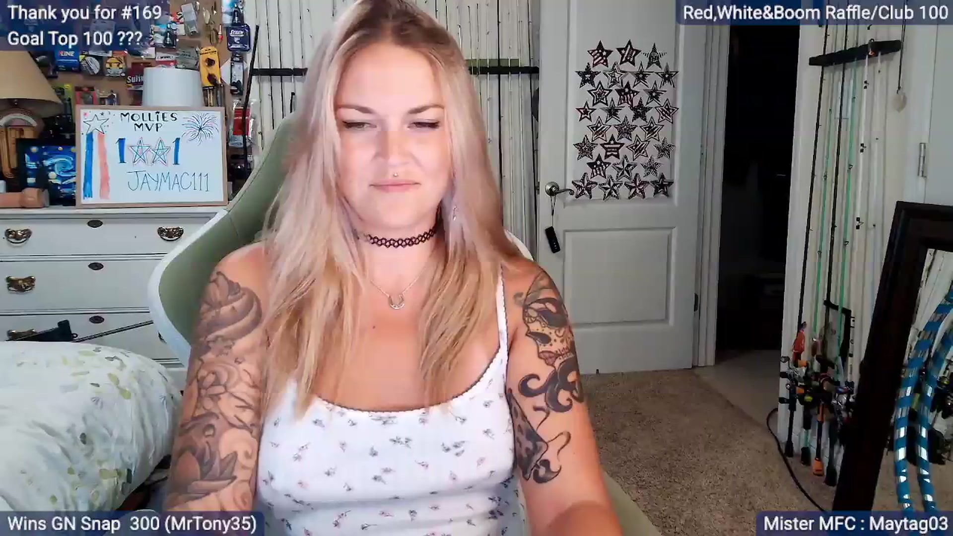Gallery image thumbnail from MollieRose_'s myfreecams stream on, 07/10/2026, 03:39 image 5 of 20
