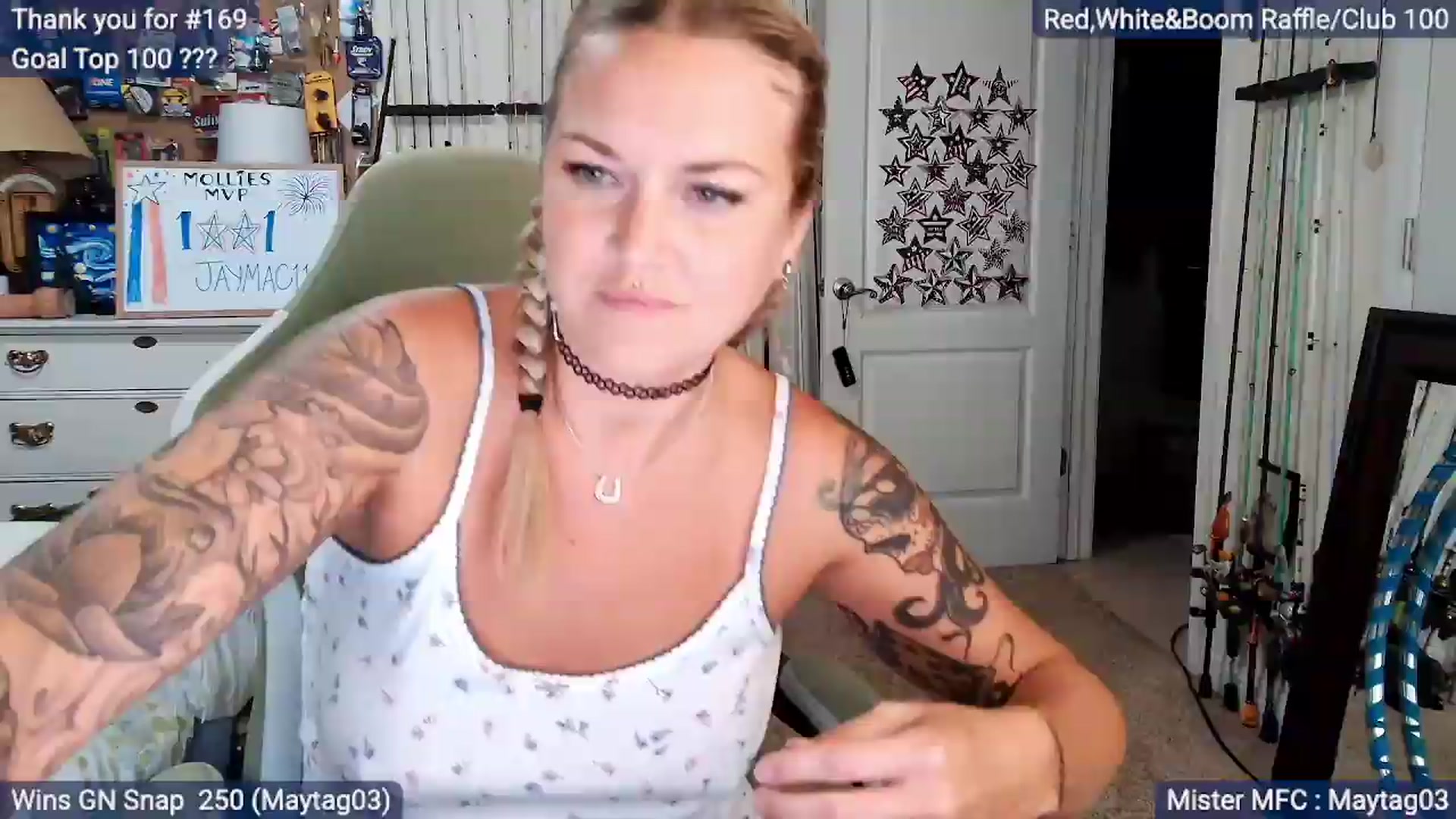Gallery image thumbnail from MollieRose_'s myfreecams stream on, 07/10/2026, 03:39 image 4 of 20