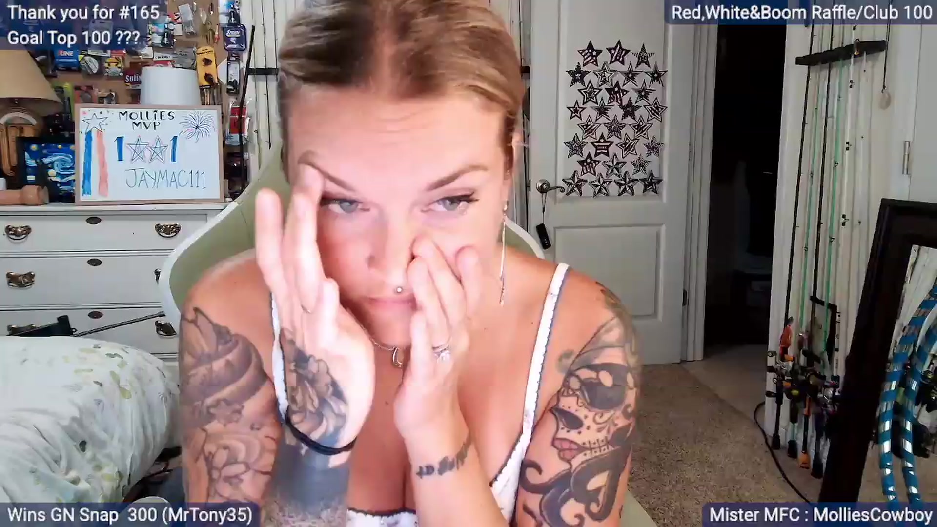 Gallery image thumbnail from MollieRose_'s myfreecams stream on, 07/10/2026, 03:39 image 11 of 20