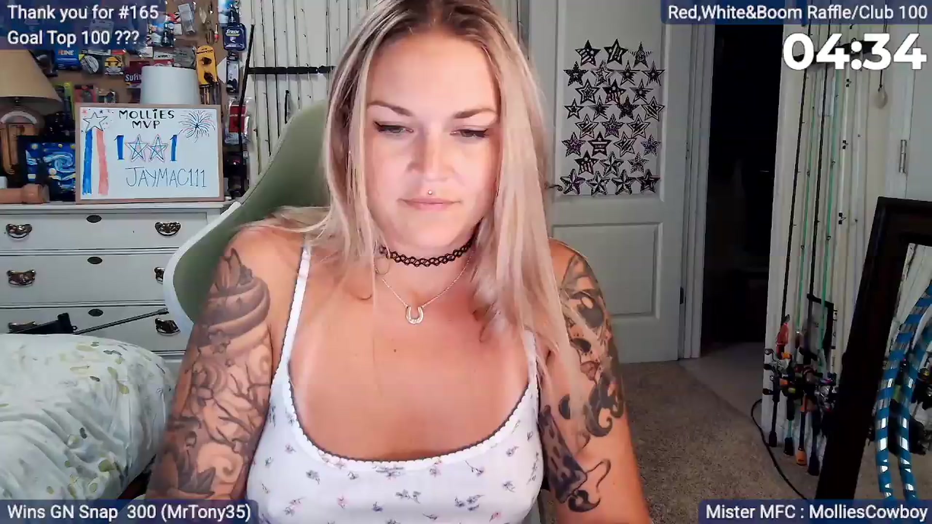 Gallery image thumbnail from MollieRose_'s myfreecams stream on, 07/10/2026, 03:39 image 18 of 20