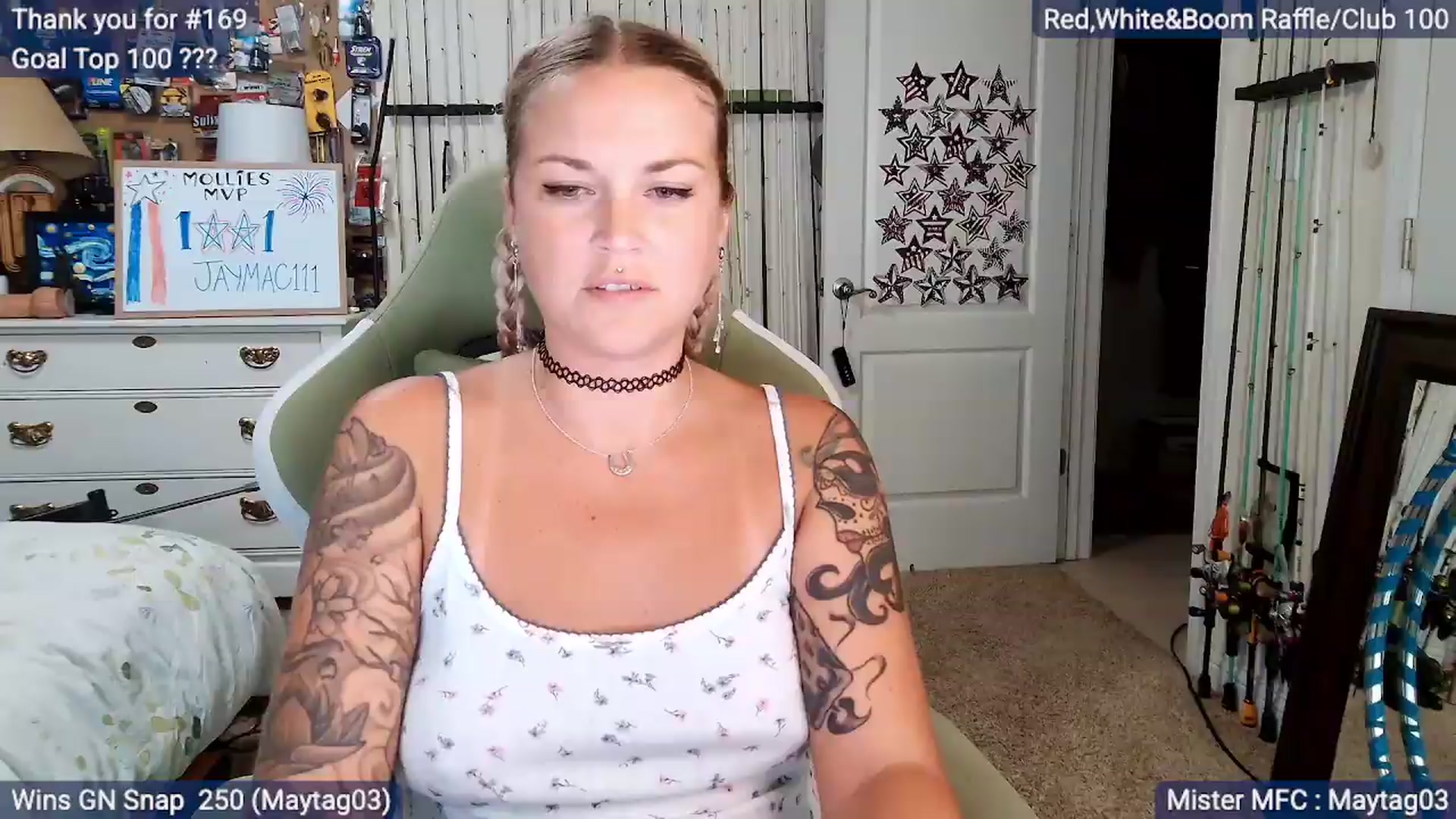 Gallery image thumbnail from MollieRose_'s myfreecams stream on, 07/10/2026, 03:39 image 2 of 20