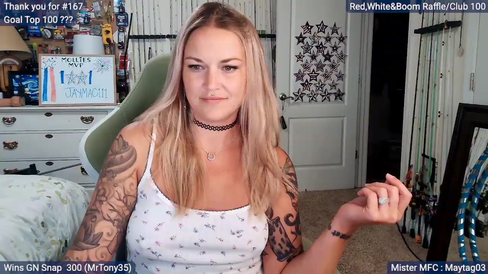 Gallery image thumbnail from MollieRose_'s myfreecams stream on, 07/10/2026, 03:39 image 6 of 20