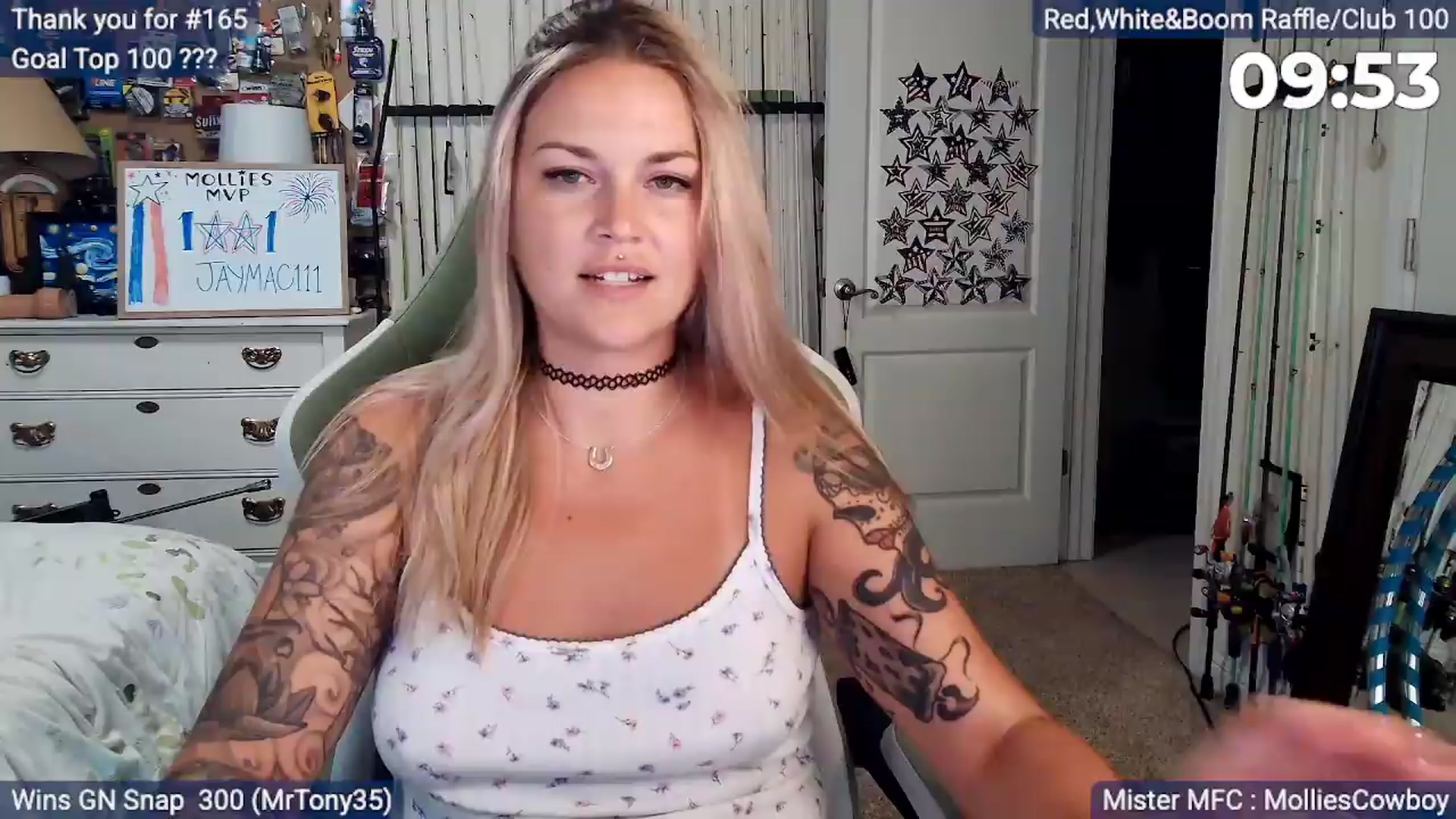Gallery image thumbnail from MollieRose_'s myfreecams stream on, 07/10/2026, 03:39 image 15 of 20