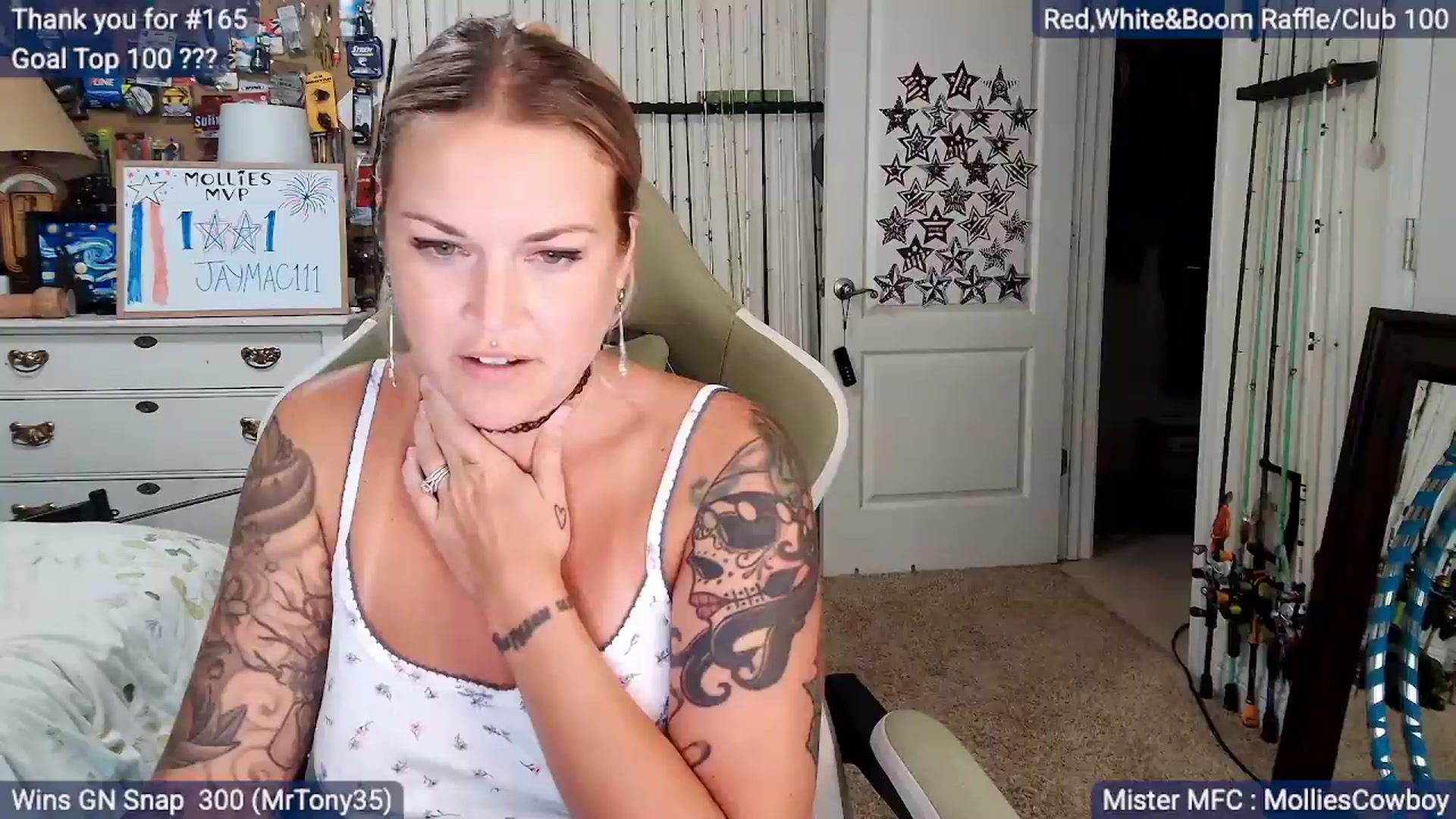 Gallery image thumbnail from MollieRose_'s myfreecams stream on, 07/10/2026, 03:39 image 12 of 20