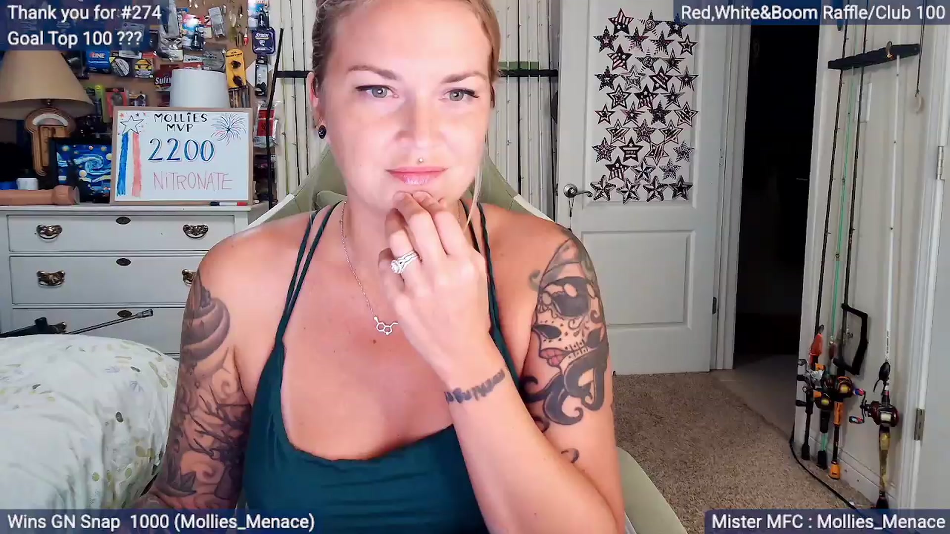 Gallery image thumbnail from MollieRose_'s myfreecams stream on, 07/16/2026, 03:11 image 12 of 20