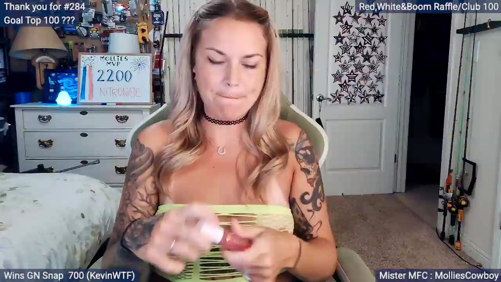Gallery image thumbnail from MollieRose_'s myfreecams stream on, 07/18/2026, 03:30 image 19 of 20