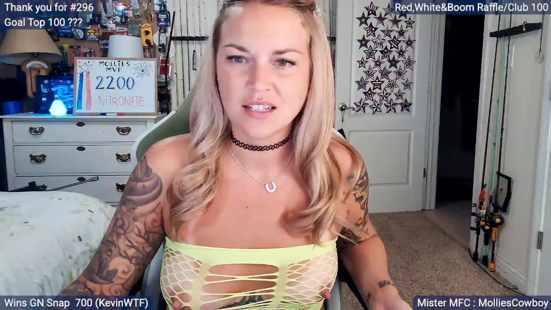 Gallery image thumbnail from MollieRose_'s myfreecams stream on, 07/18/2026, 03:30 image 8 of 20
