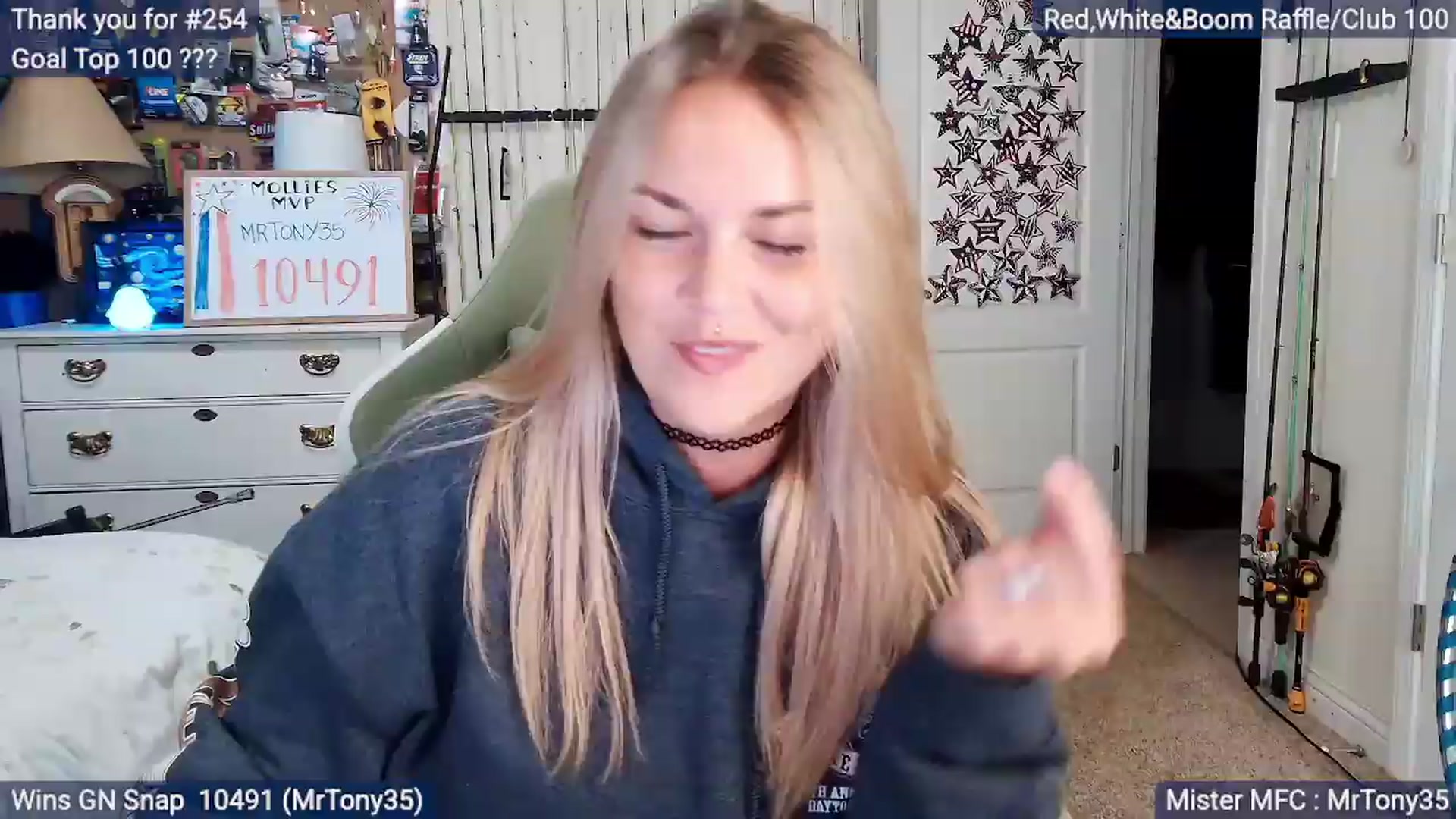 Gallery image thumbnail from MollieRose_'s myfreecams stream on, 07/22/2026, 03:31 image 8 of 20