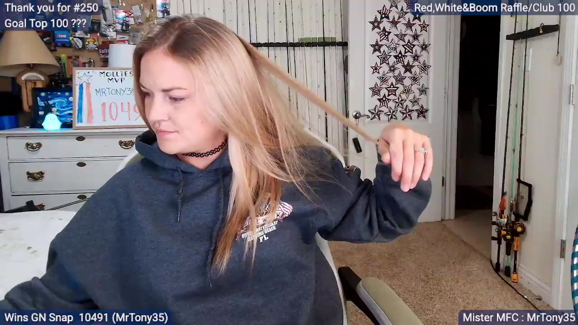 Gallery image thumbnail from MollieRose_'s myfreecams stream on, 07/22/2026, 03:31 image 15 of 20