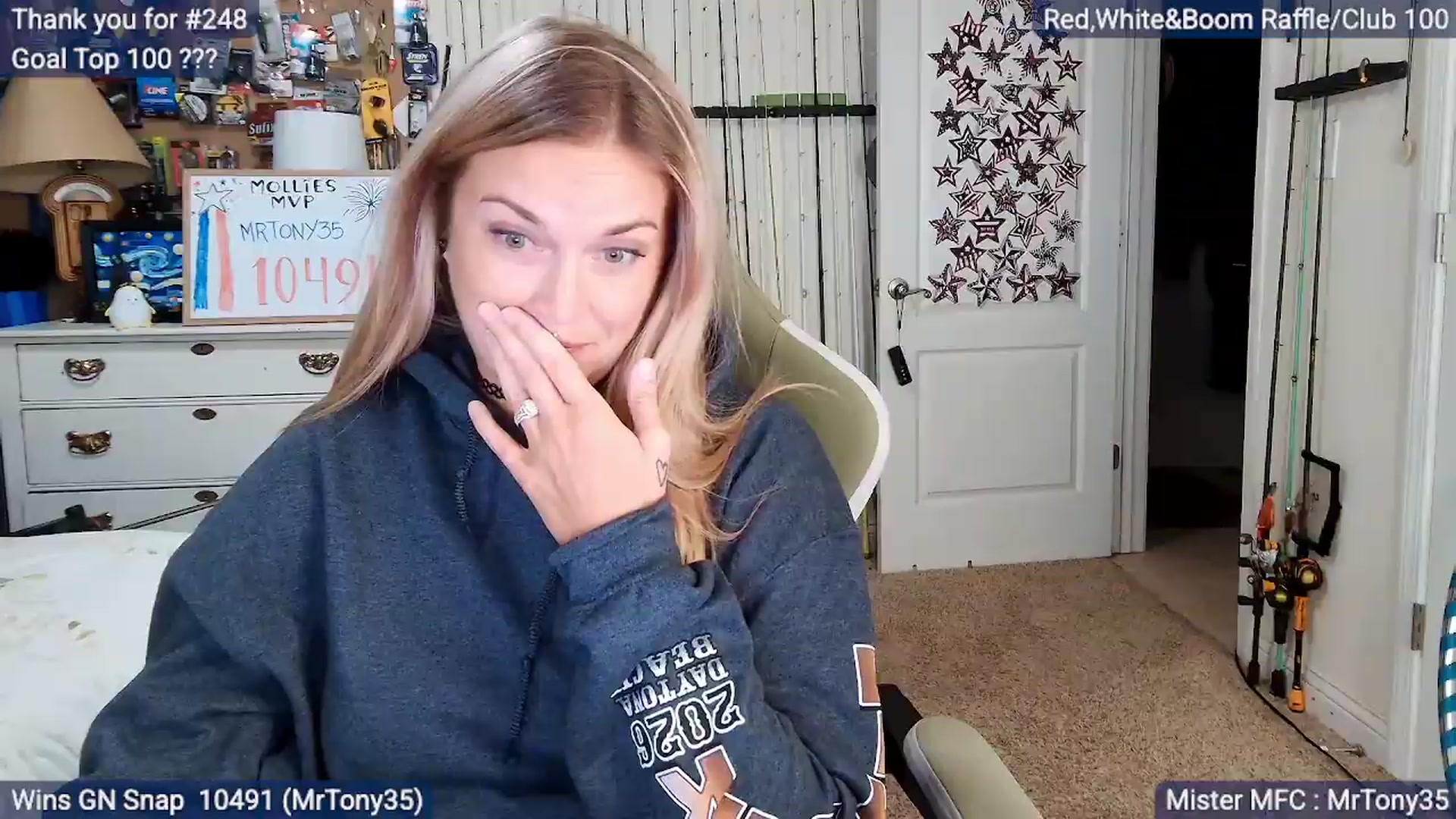 Gallery image thumbnail from MollieRose_'s myfreecams stream on, 07/22/2026, 03:31 image 19 of 20