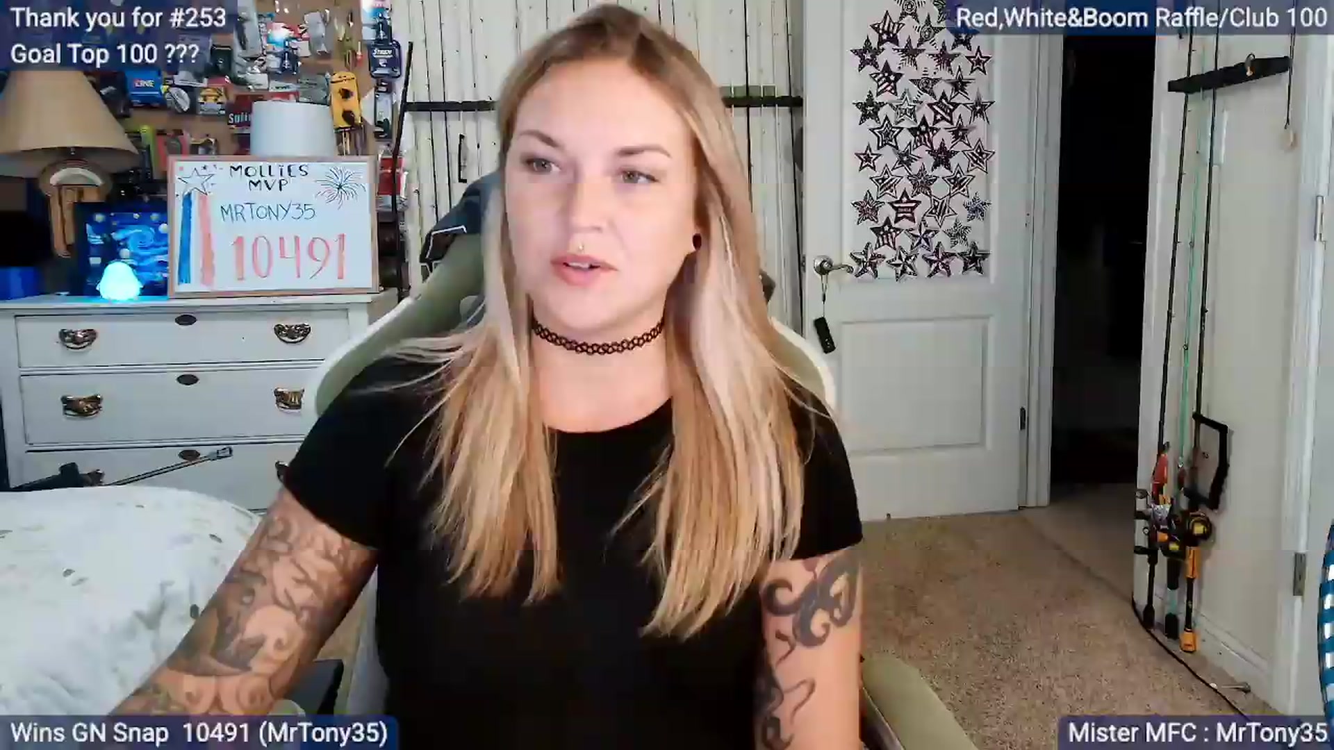 Gallery image thumbnail from MollieRose_'s myfreecams stream on, 07/22/2026, 03:31 image 12 of 20
