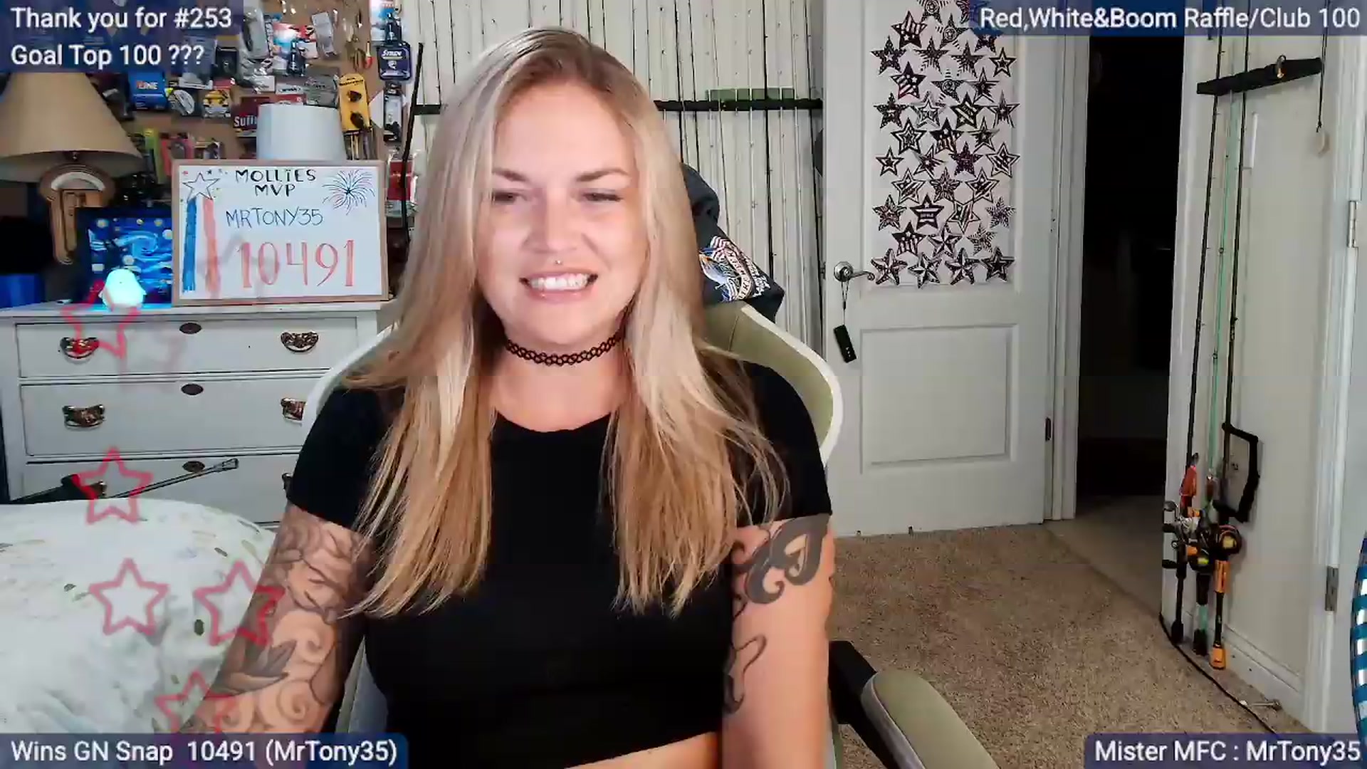 Gallery image thumbnail from MollieRose_'s myfreecams stream on, 07/22/2026, 03:31 image 13 of 20