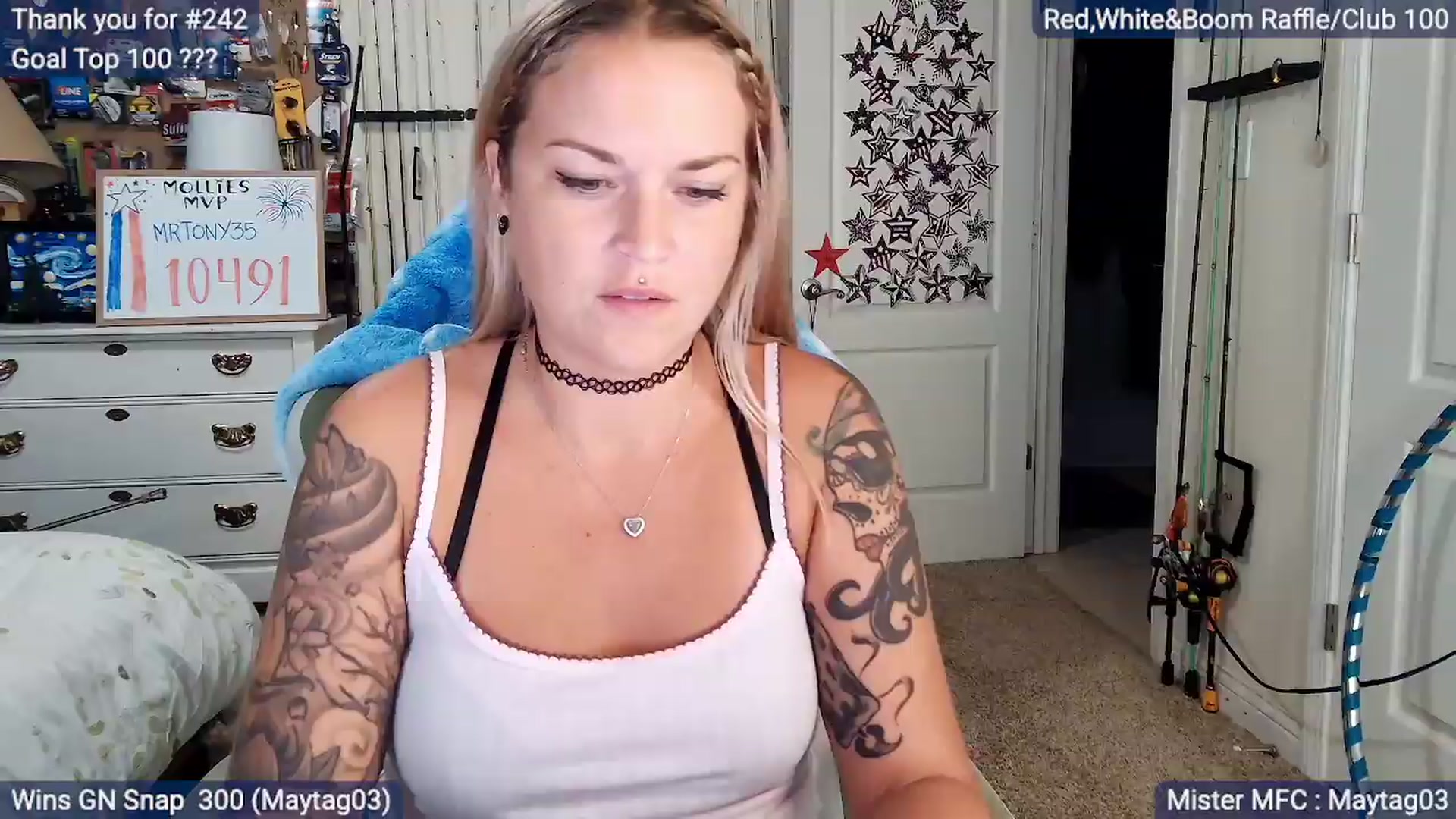 Gallery image thumbnail from MollieRose_'s myfreecams stream on, 07/23/2026, 03:41 image 7 of 20