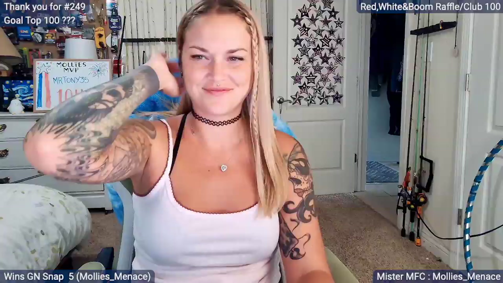 Gallery image thumbnail from MollieRose_'s myfreecams stream on, 07/23/2026, 03:41 image 1 of 20