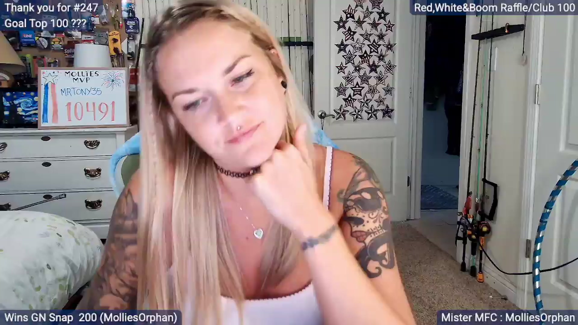 Gallery image thumbnail from MollieRose_'s myfreecams stream on, 07/23/2026, 03:41 image 3 of 20