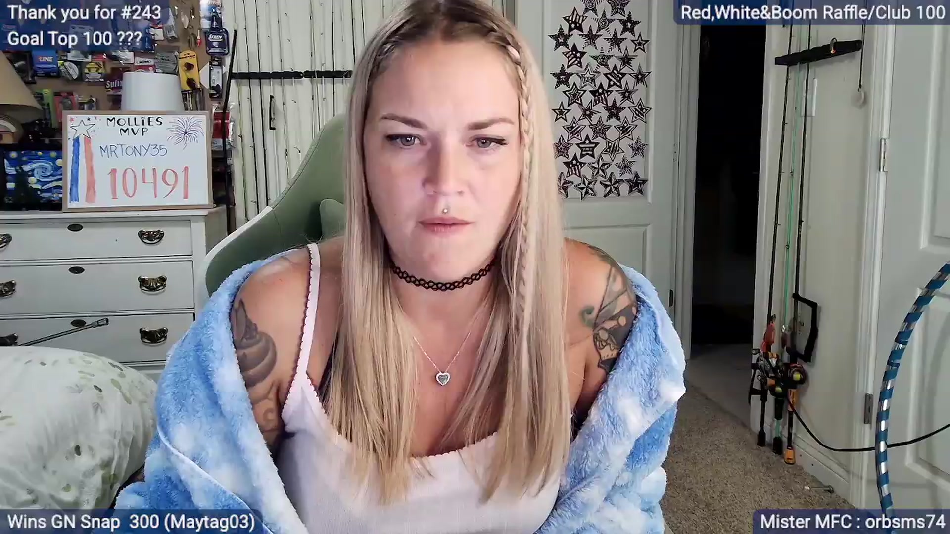 Gallery image thumbnail from MollieRose_'s myfreecams stream on, 07/23/2026, 03:41 image 8 of 20