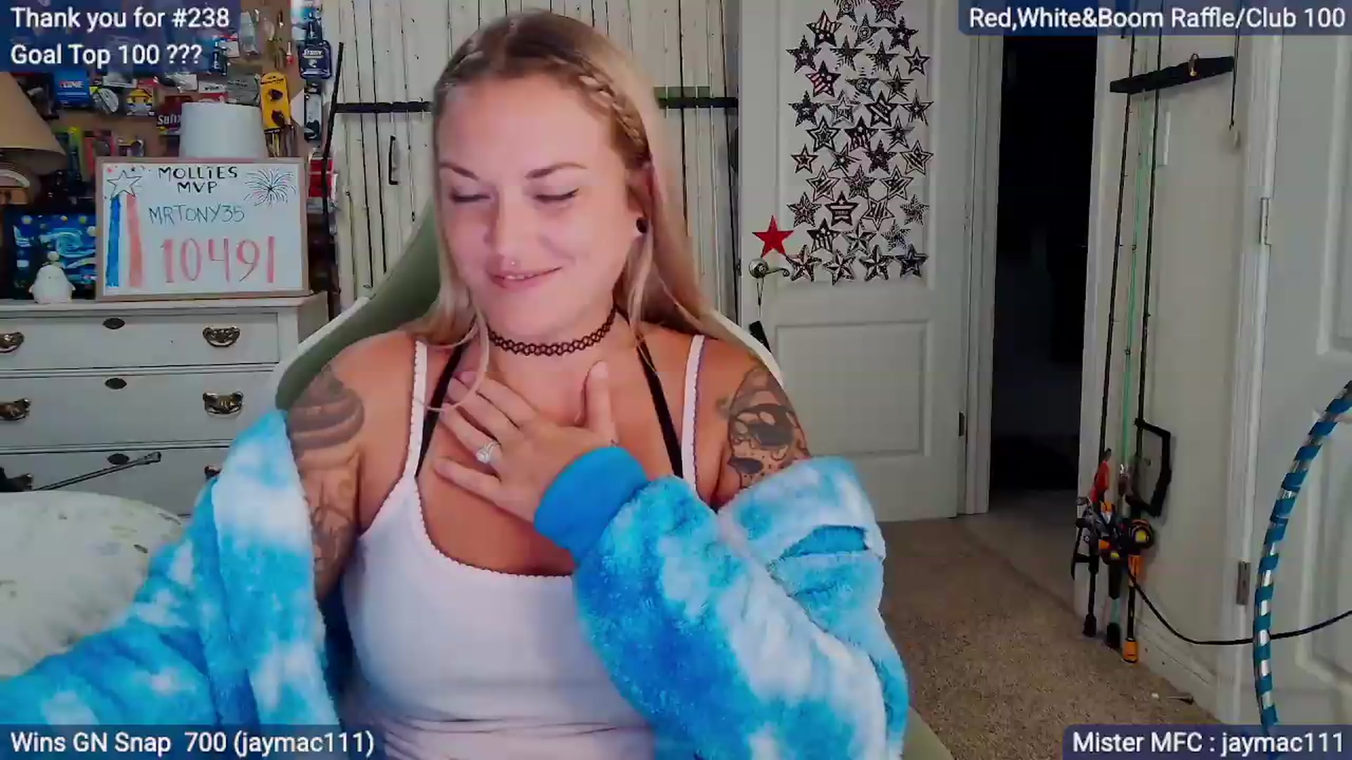 Gallery image thumbnail from MollieRose_'s myfreecams stream on, 07/23/2026, 03:41 image 16 of 20