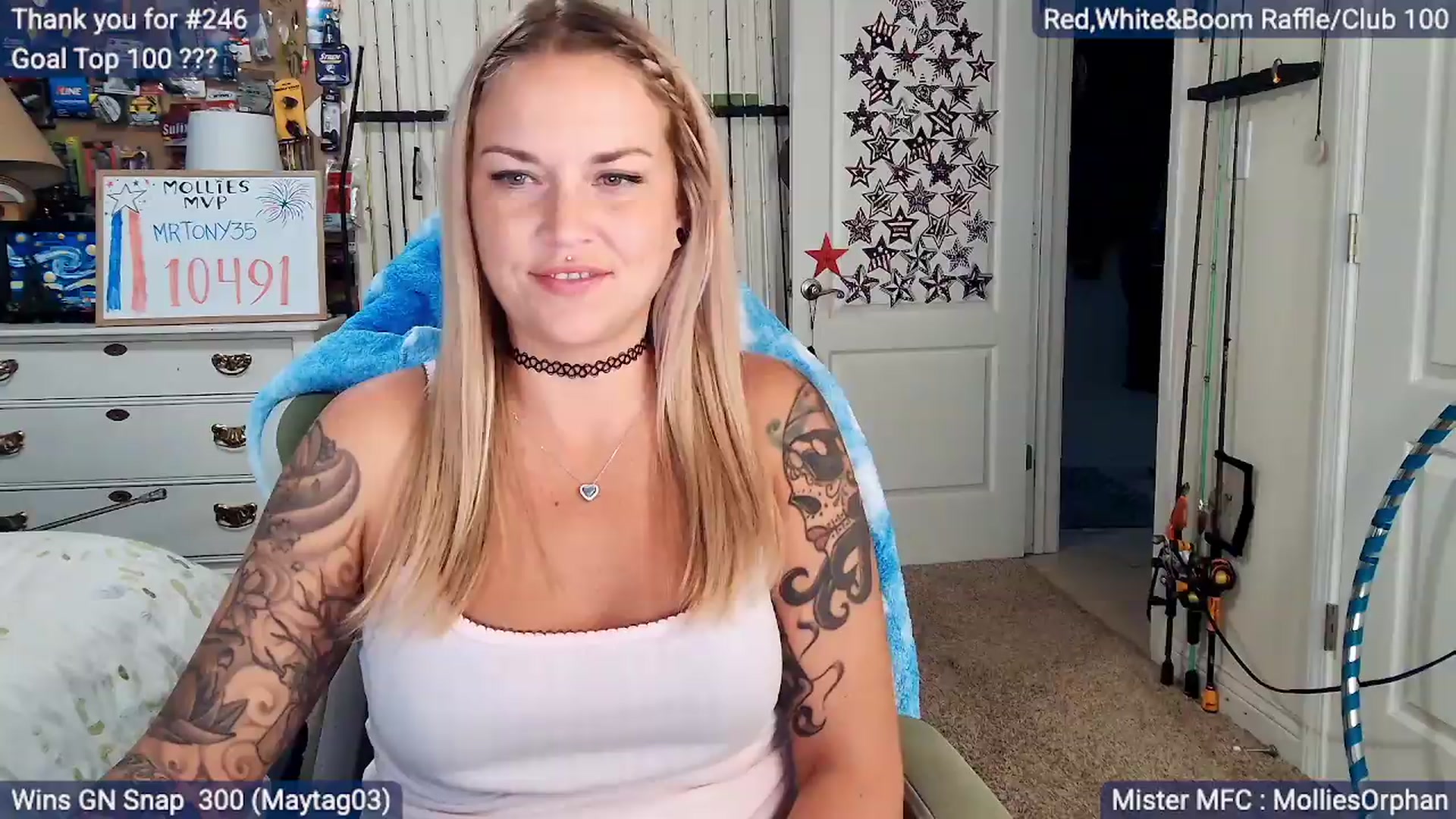Gallery image thumbnail from MollieRose_'s myfreecams stream on, 07/23/2026, 03:41 image 5 of 20