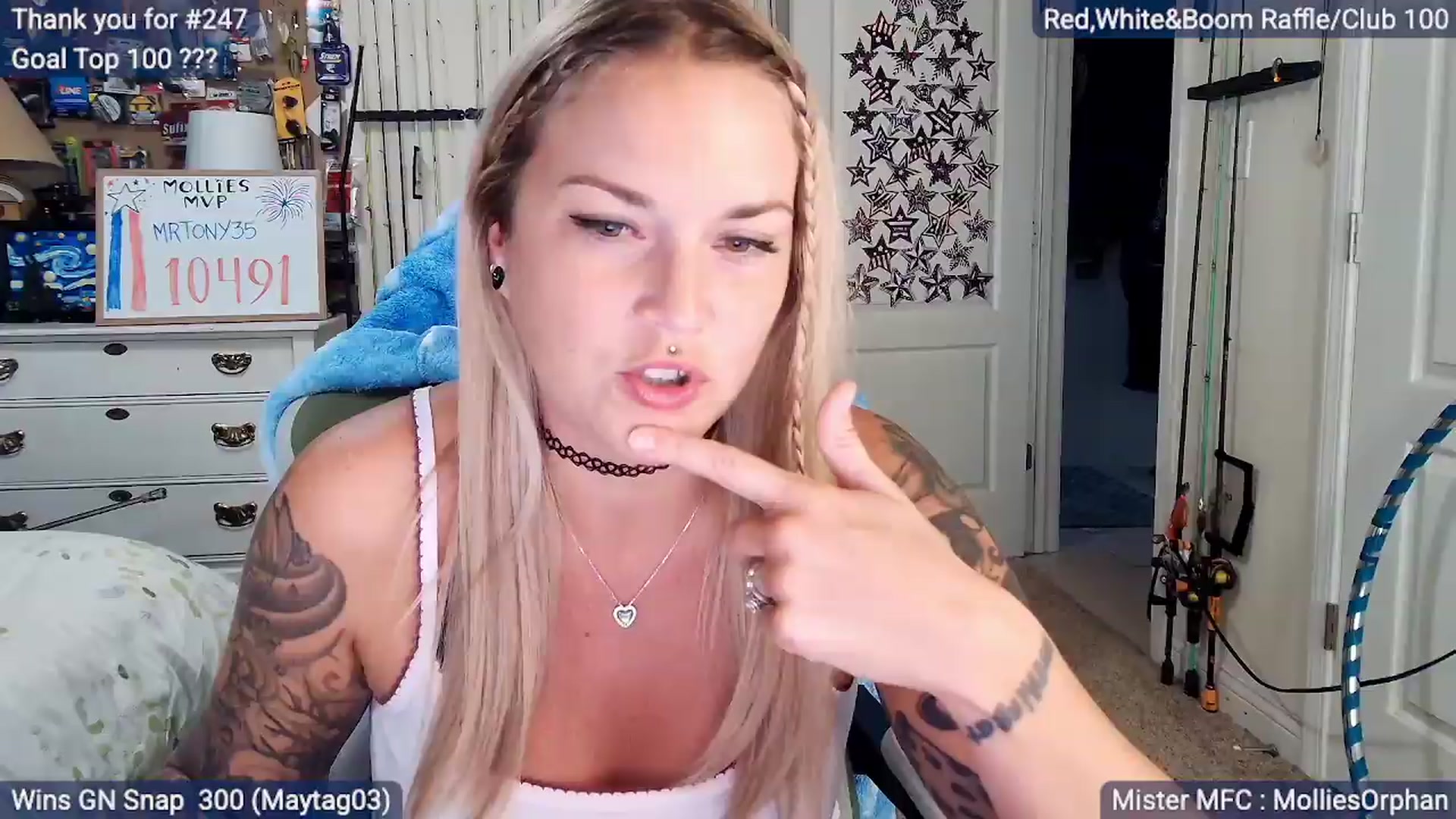 Gallery image thumbnail from MollieRose_'s myfreecams stream on, 07/23/2026, 03:41 image 4 of 20