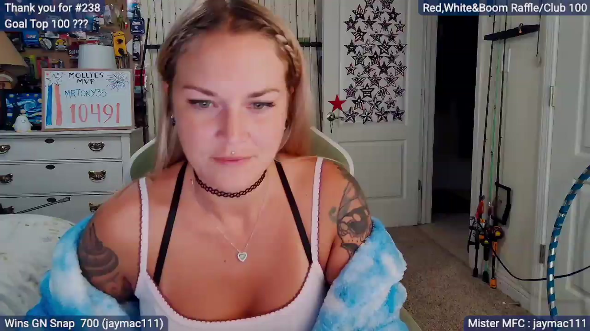 Gallery image thumbnail from MollieRose_'s myfreecams stream on, 07/23/2026, 03:41 image 14 of 20