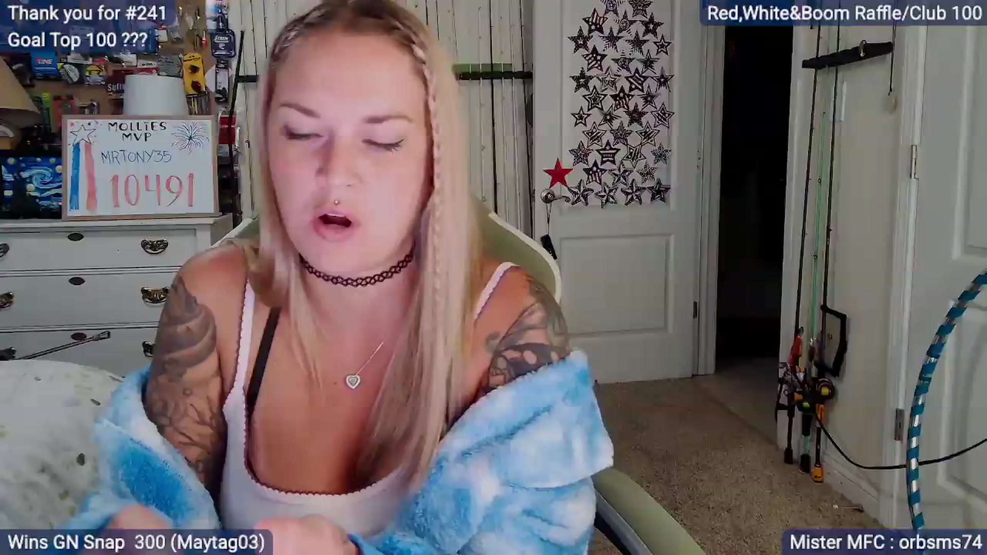 Gallery image thumbnail from MollieRose_'s myfreecams stream on, 07/23/2026, 03:41 image 11 of 20