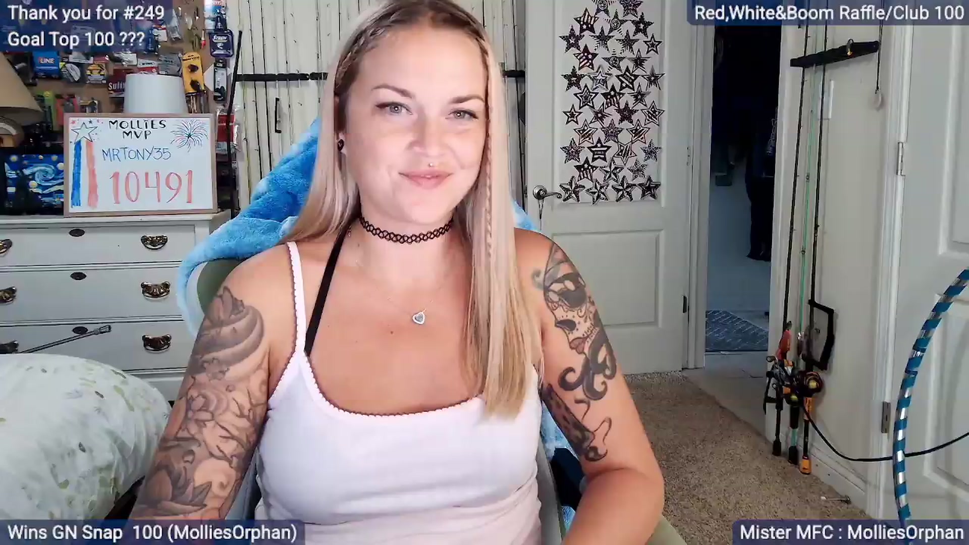 Gallery image thumbnail from MollieRose_'s myfreecams stream on, 07/23/2026, 03:41 image 2 of 20
