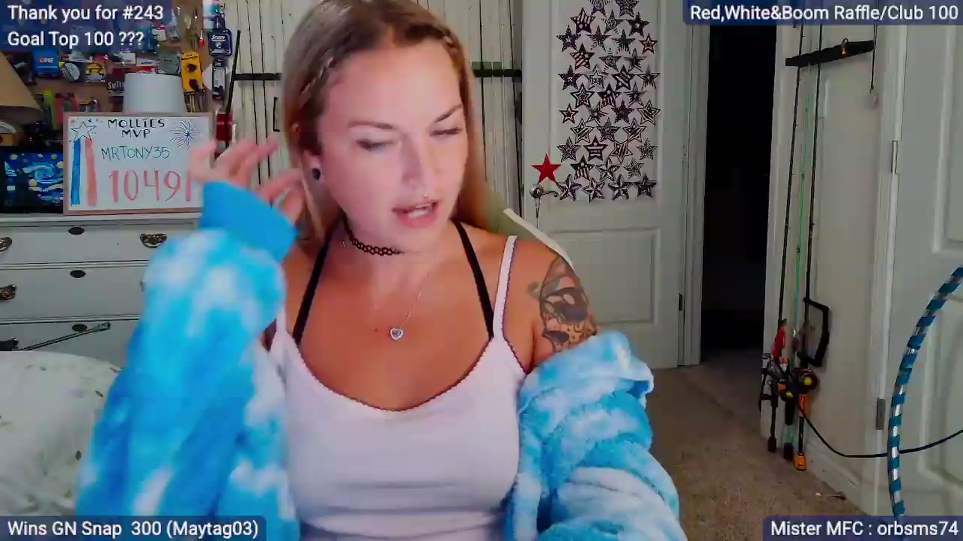 Gallery image thumbnail from MollieRose_'s myfreecams stream on, 07/23/2026, 03:56 image 7 of 20