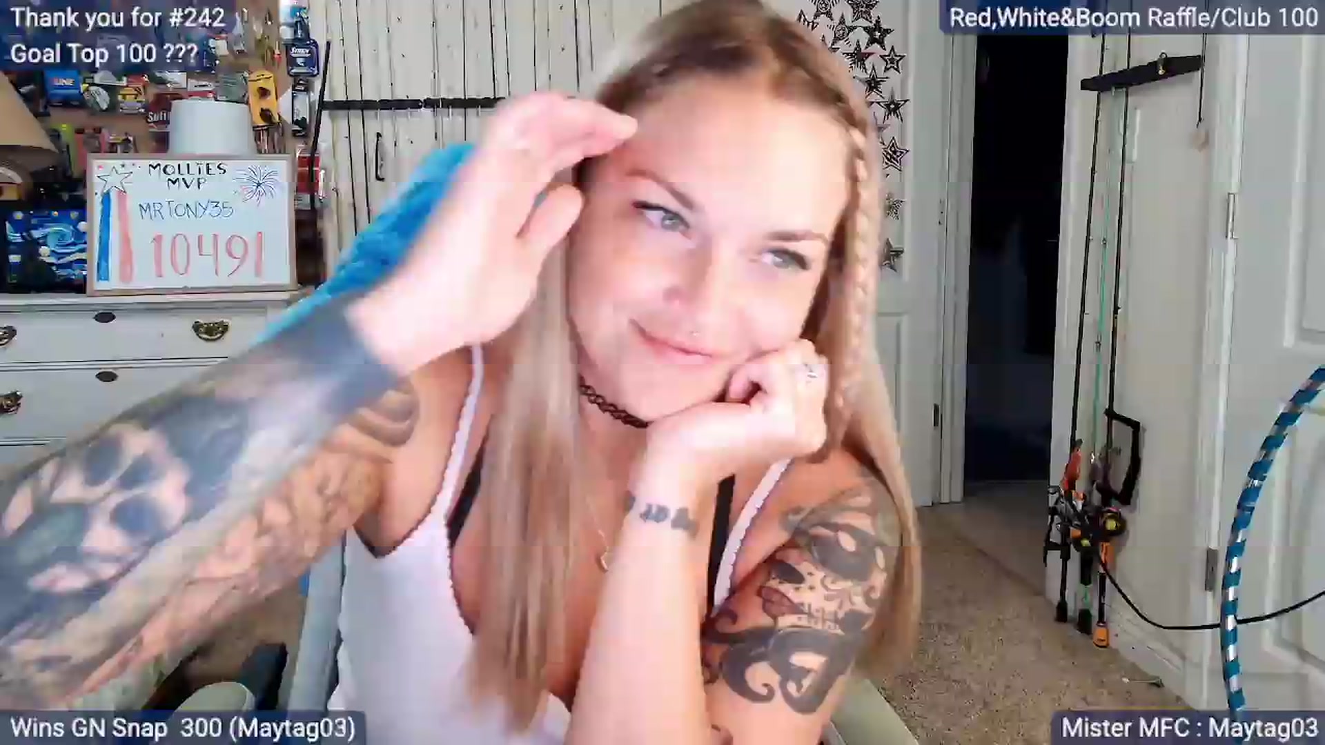 Gallery image thumbnail from MollieRose_'s myfreecams stream on, 07/23/2026, 03:56 image 5 of 20
