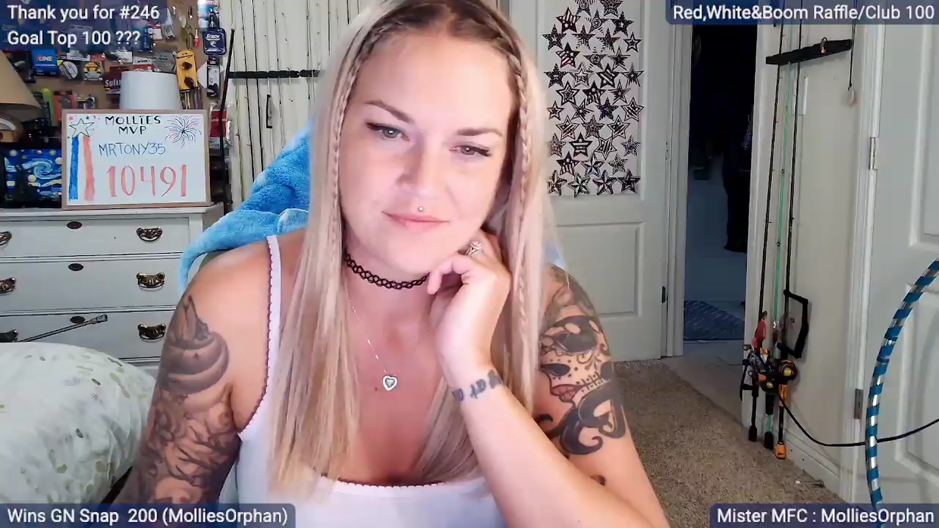 Gallery image thumbnail from MollieRose_'s myfreecams stream on, 07/23/2026, 03:56 image 1 of 20