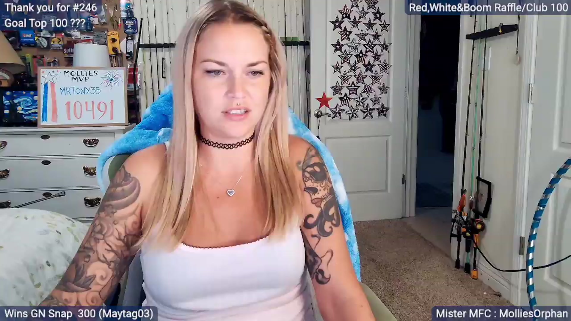 Gallery image thumbnail from MollieRose_'s myfreecams stream on, 07/23/2026, 03:56 image 3 of 20
