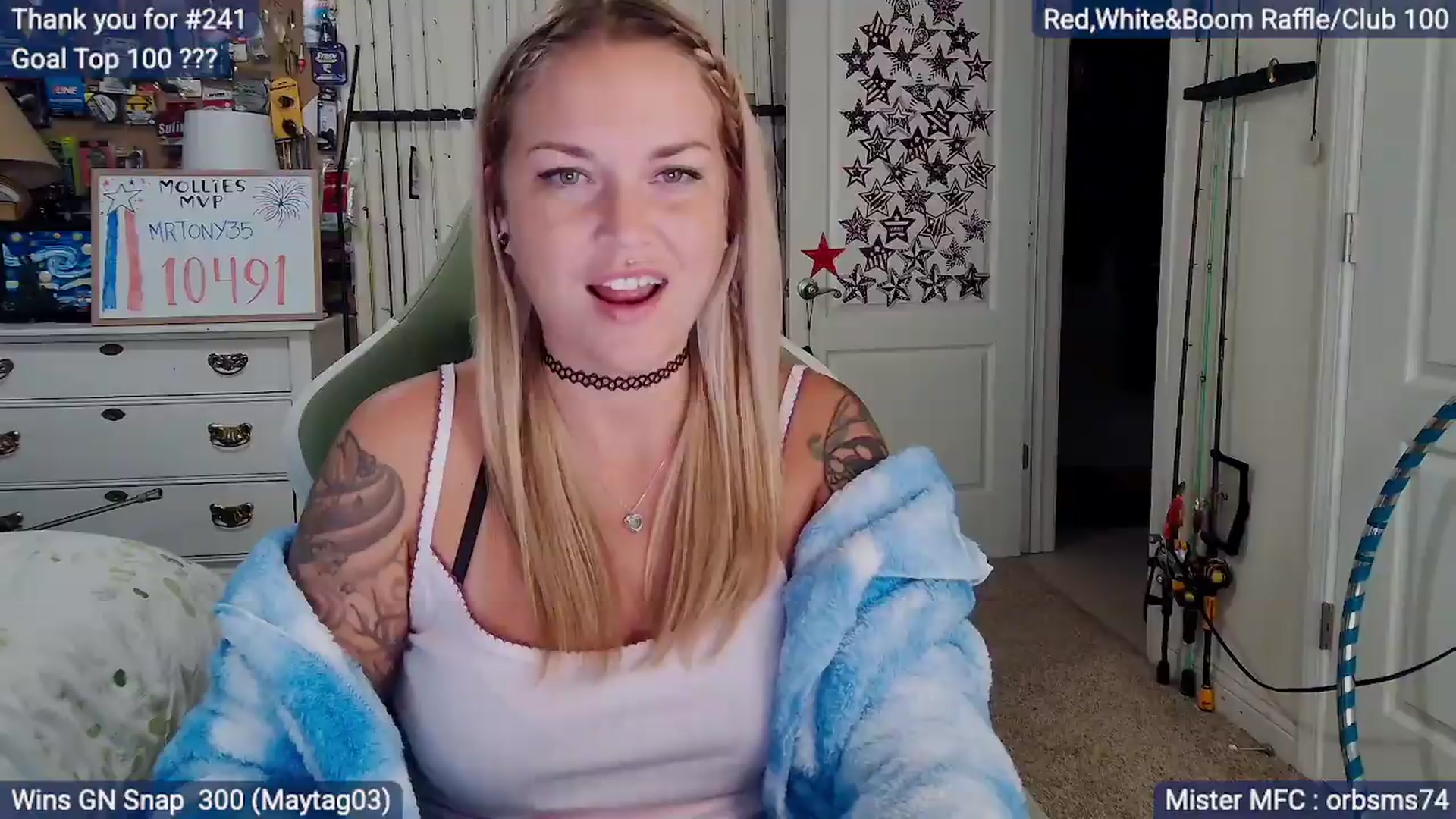 Gallery image thumbnail from MollieRose_'s myfreecams stream on, 07/23/2026, 03:56 image 9 of 20