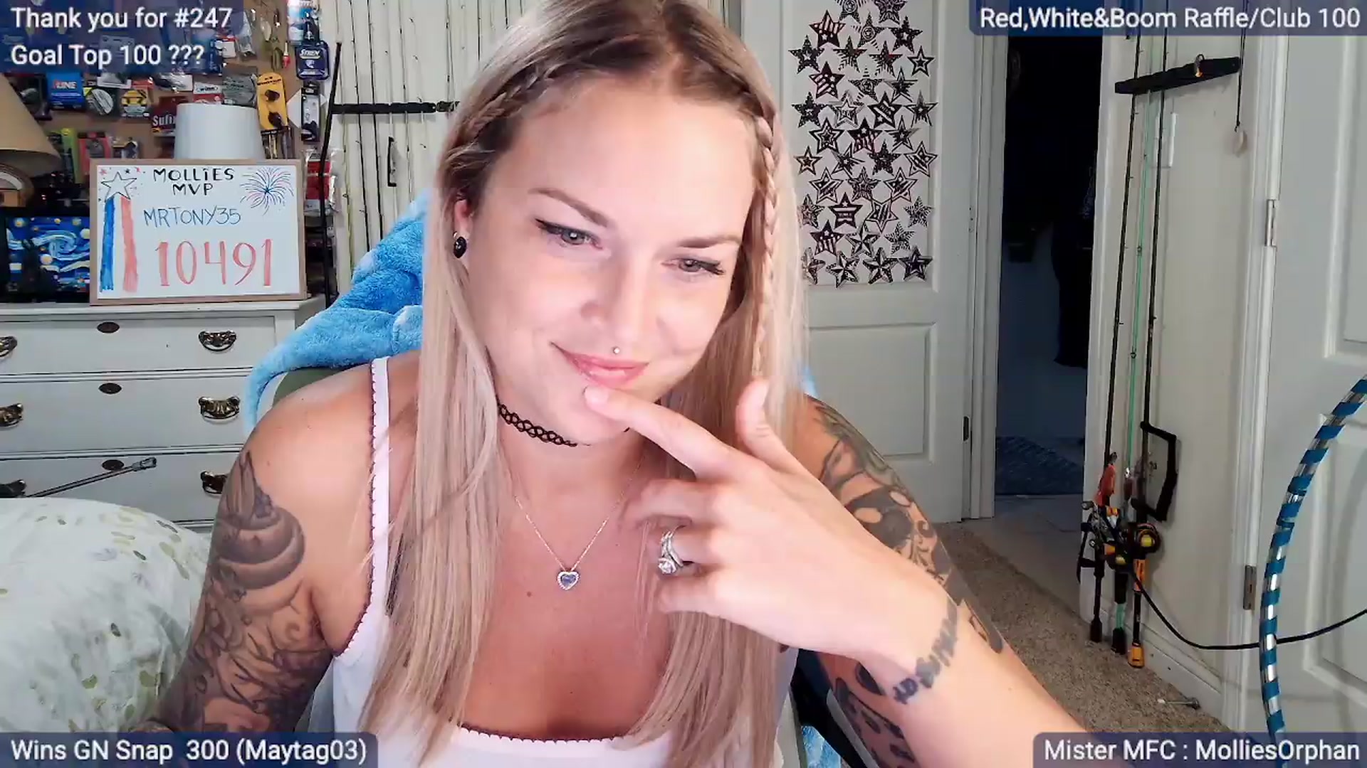 Gallery image thumbnail from MollieRose_'s myfreecams stream on, 07/23/2026, 03:56 image 2 of 20