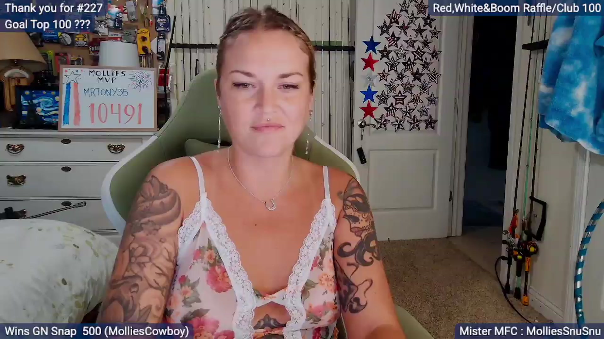 Gallery image thumbnail from MollieRose_'s myfreecams stream on, 07/24/2026, 24:58 image 17 of 20