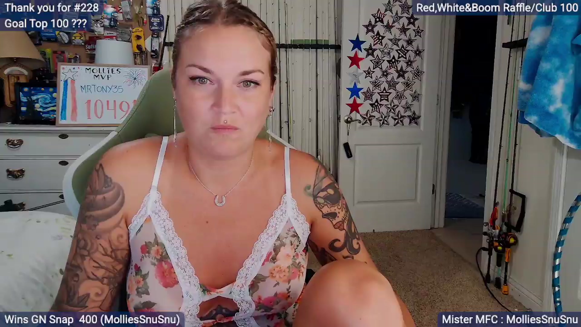 Gallery image thumbnail from MollieRose_'s myfreecams stream on, 07/24/2026, 24:58 image 16 of 20
